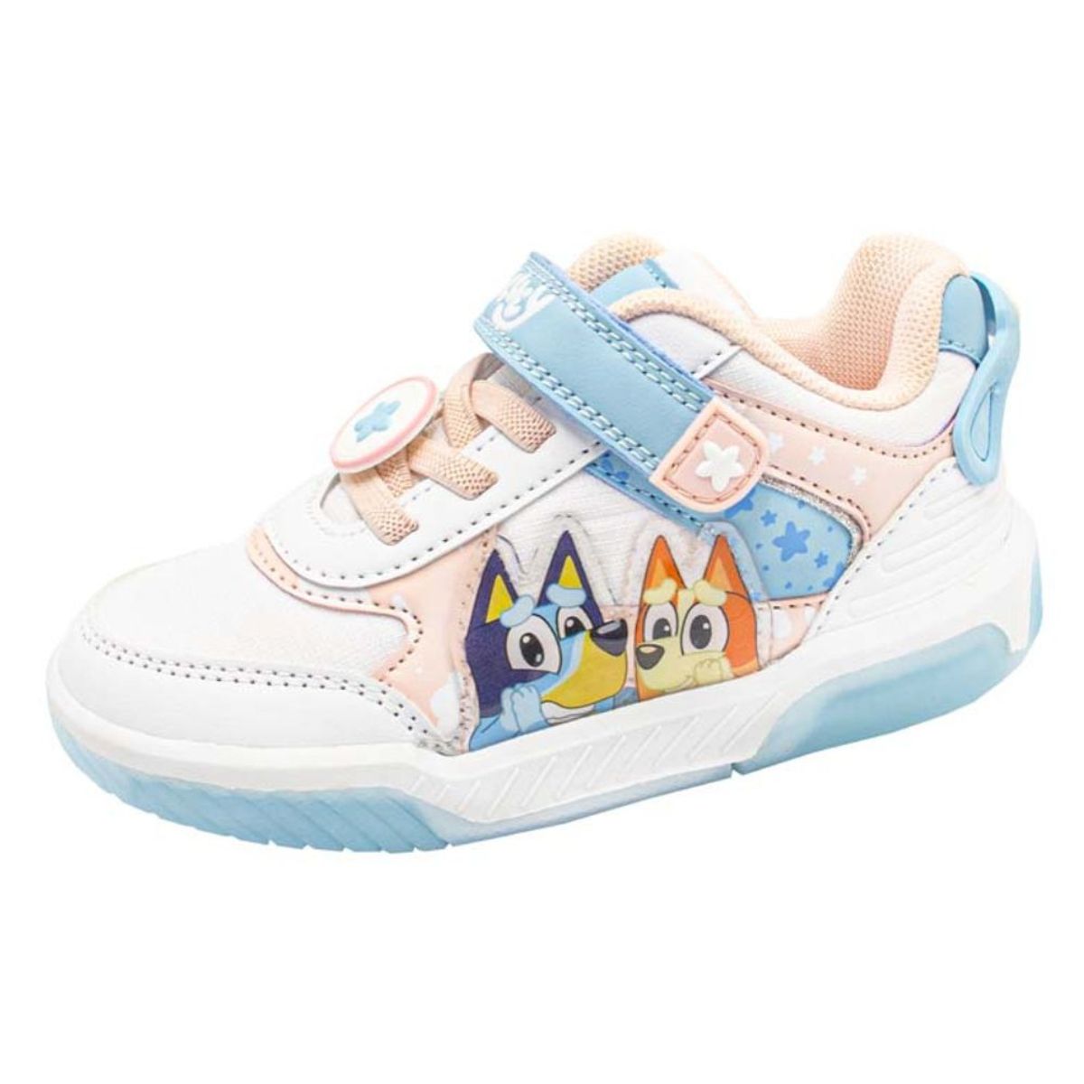 BLUEY - Zapatilla Casual 2BU-027 BlancoCeleste Bluey