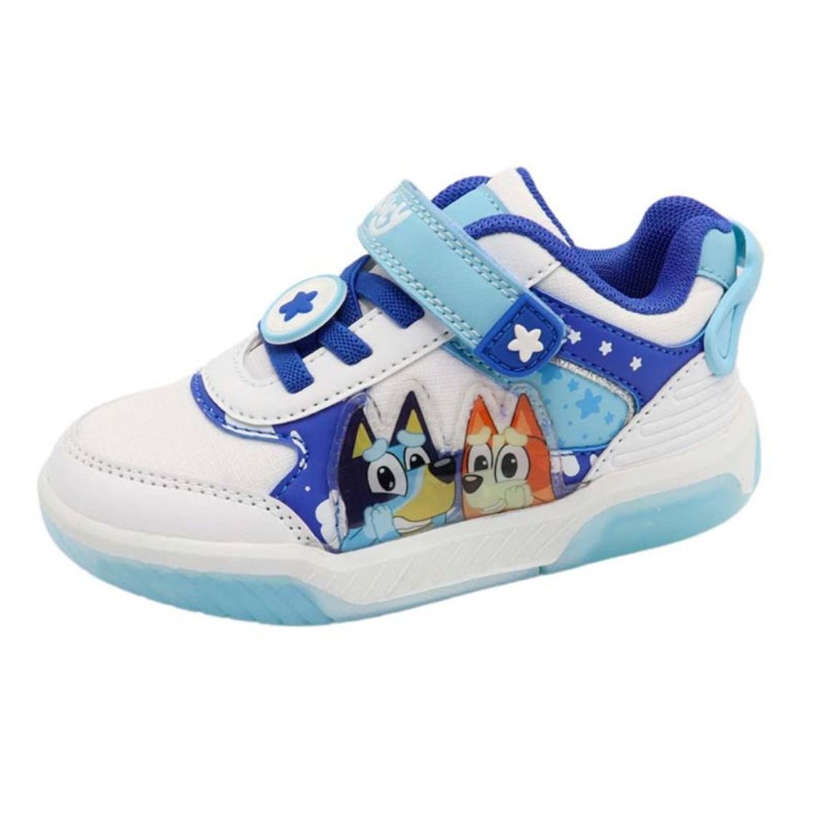 BLUEY - Zapatilla Casual 2BU-040 BlancoAzul Bluey