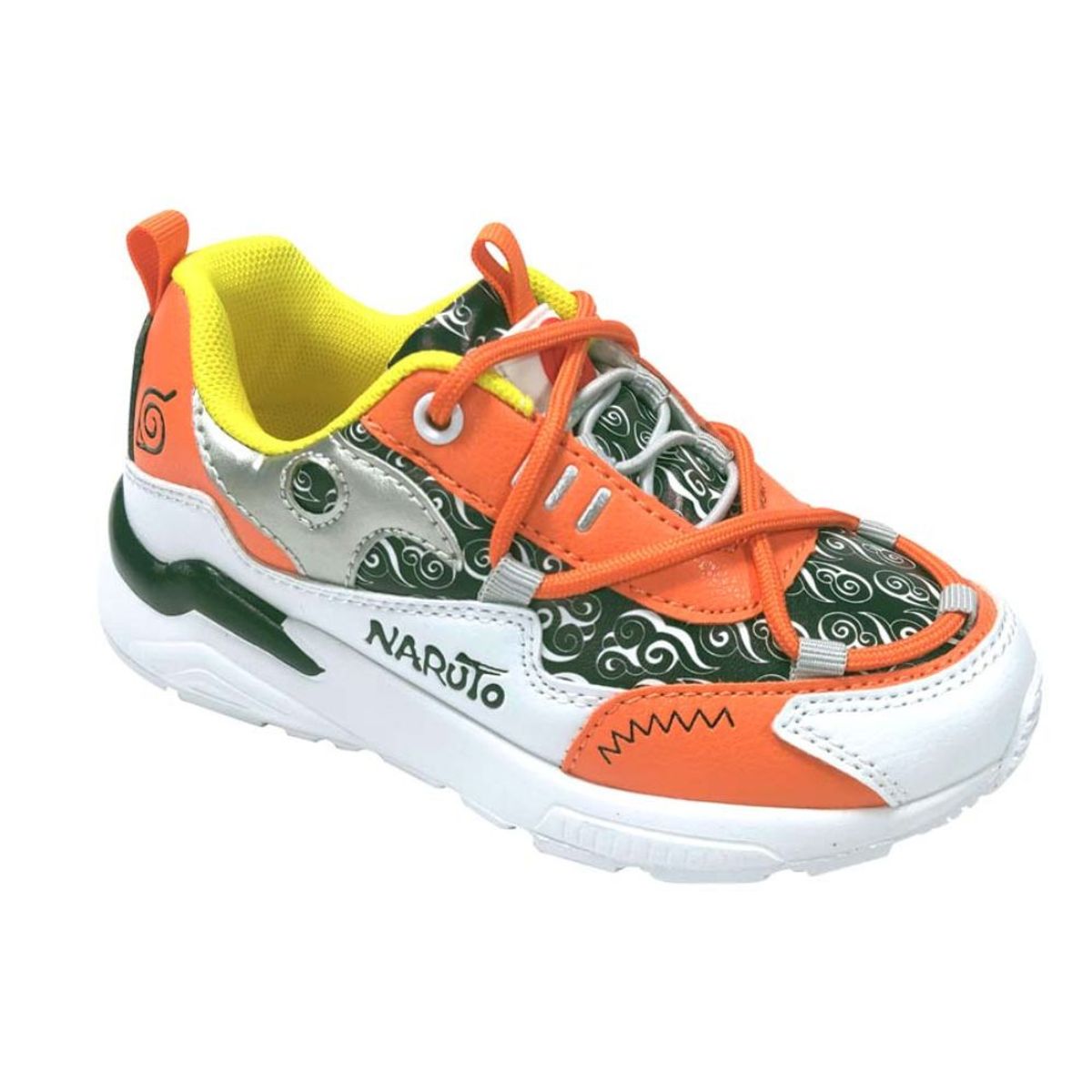 NARUTO - Zapatilla Casual 2NR-018 Naranja Naruto