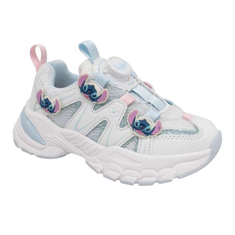 LILO & STITCH - Zapatilla Casual 2STC-007 BlancoCeleste Stitch