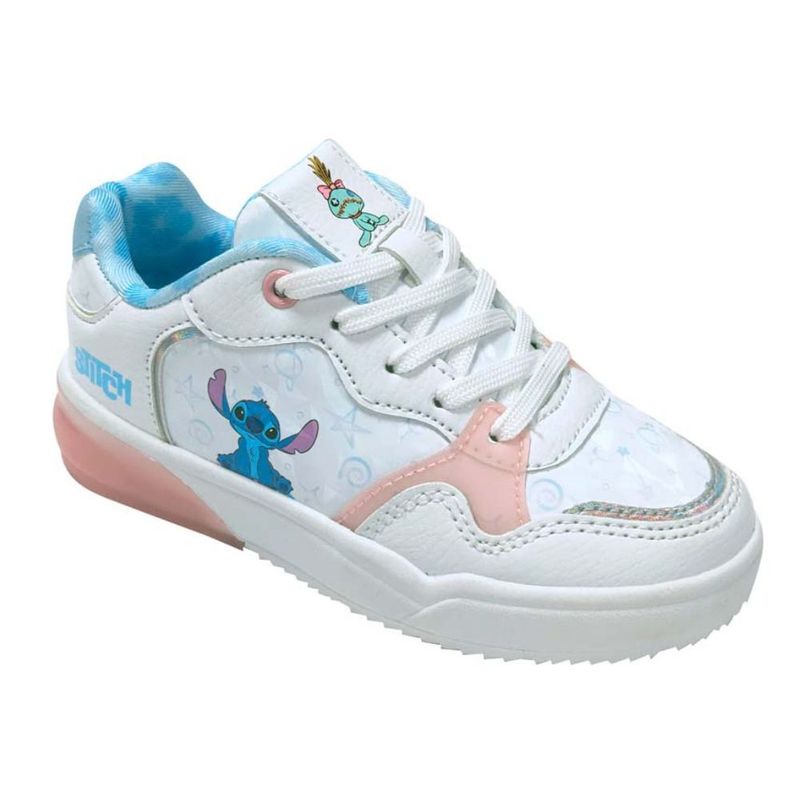 LILO & STITCH - Zapatilla Casual 2STC-011 BlancoCeleste Stitch