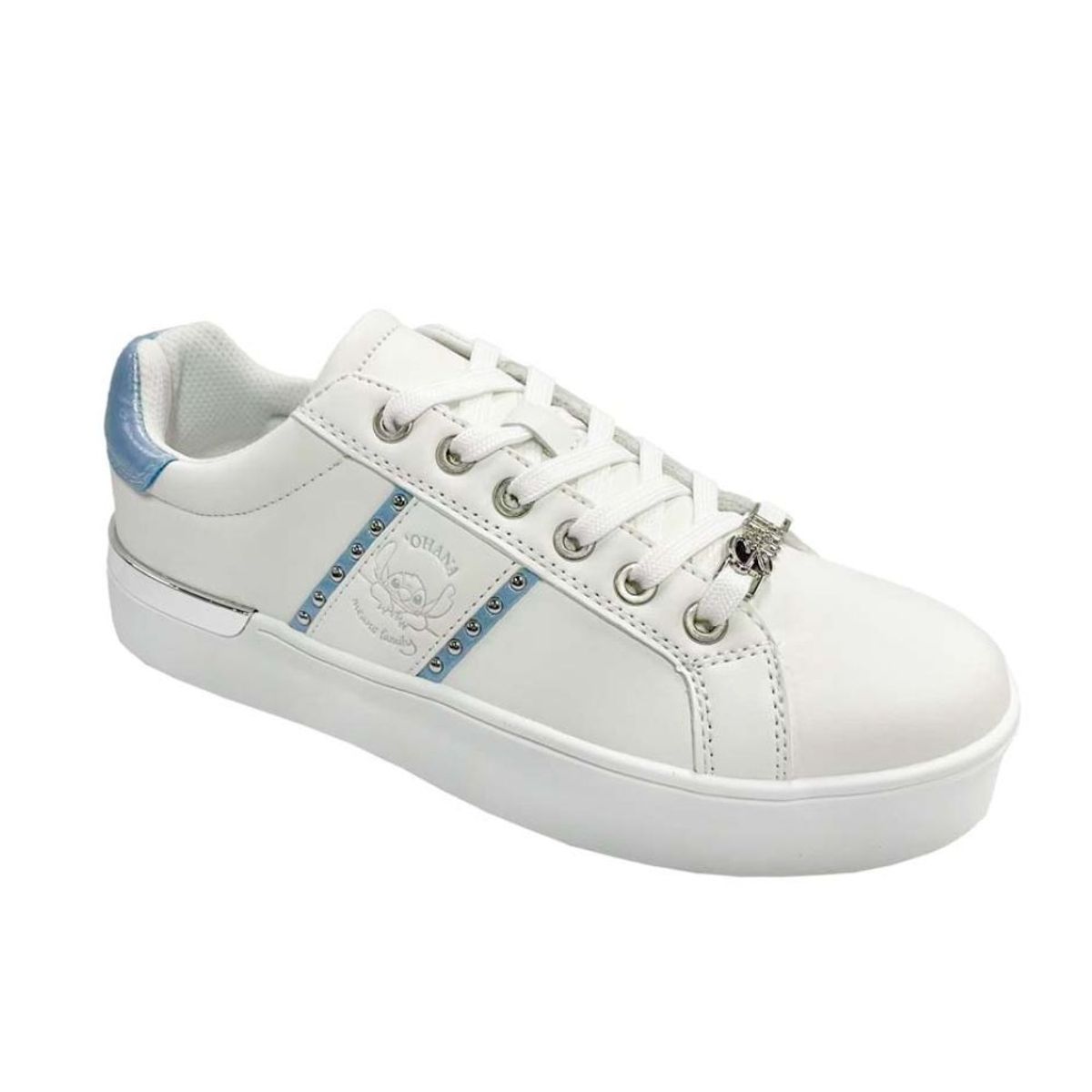 LILO & STITCH - Zapatilla Casual 2TY-048 Blanco Stitch