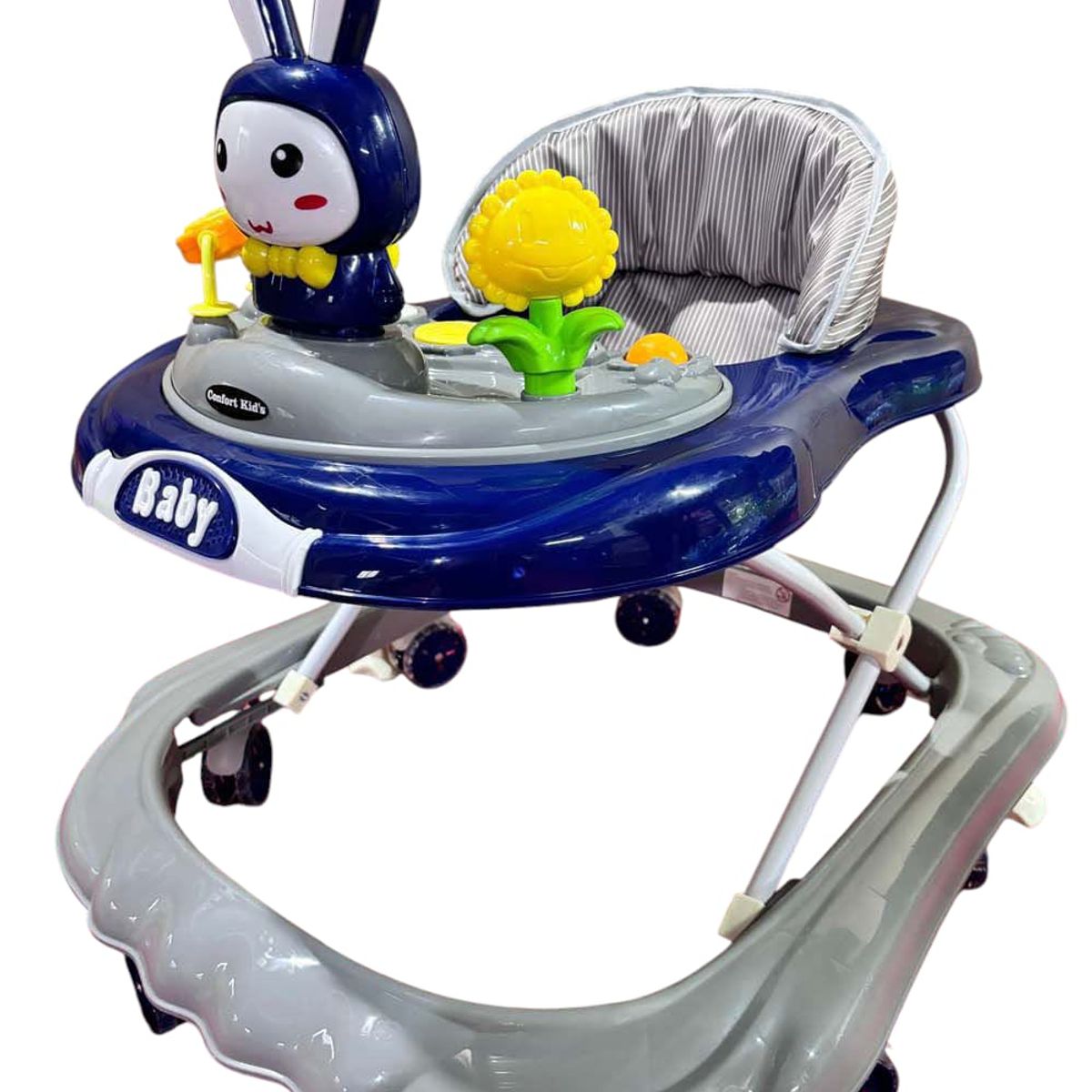 CONFORT - ANDADOR CONEJO AZUL MUSICAL INTERACTIVO