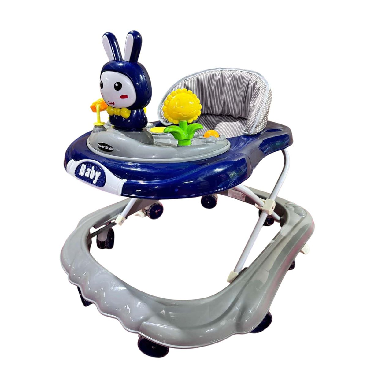 CONFORT - ANDADOR CONEJO AZUL MUSICAL INTERACTIVO