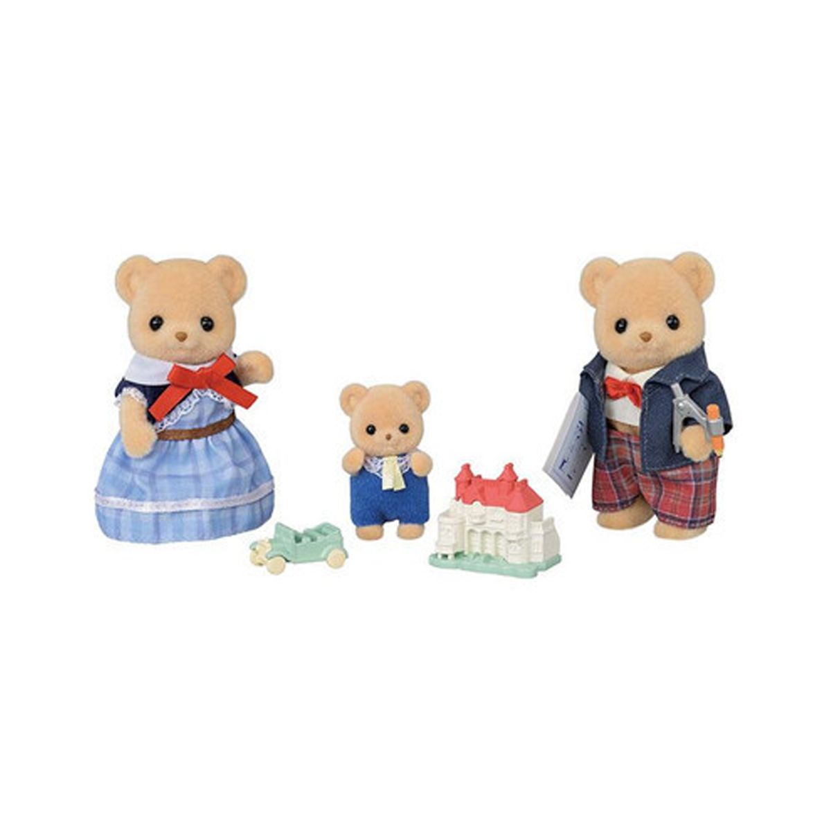 SYLVANIAN FAMILIES - Sylvanian Families Familia Osos de Epoca