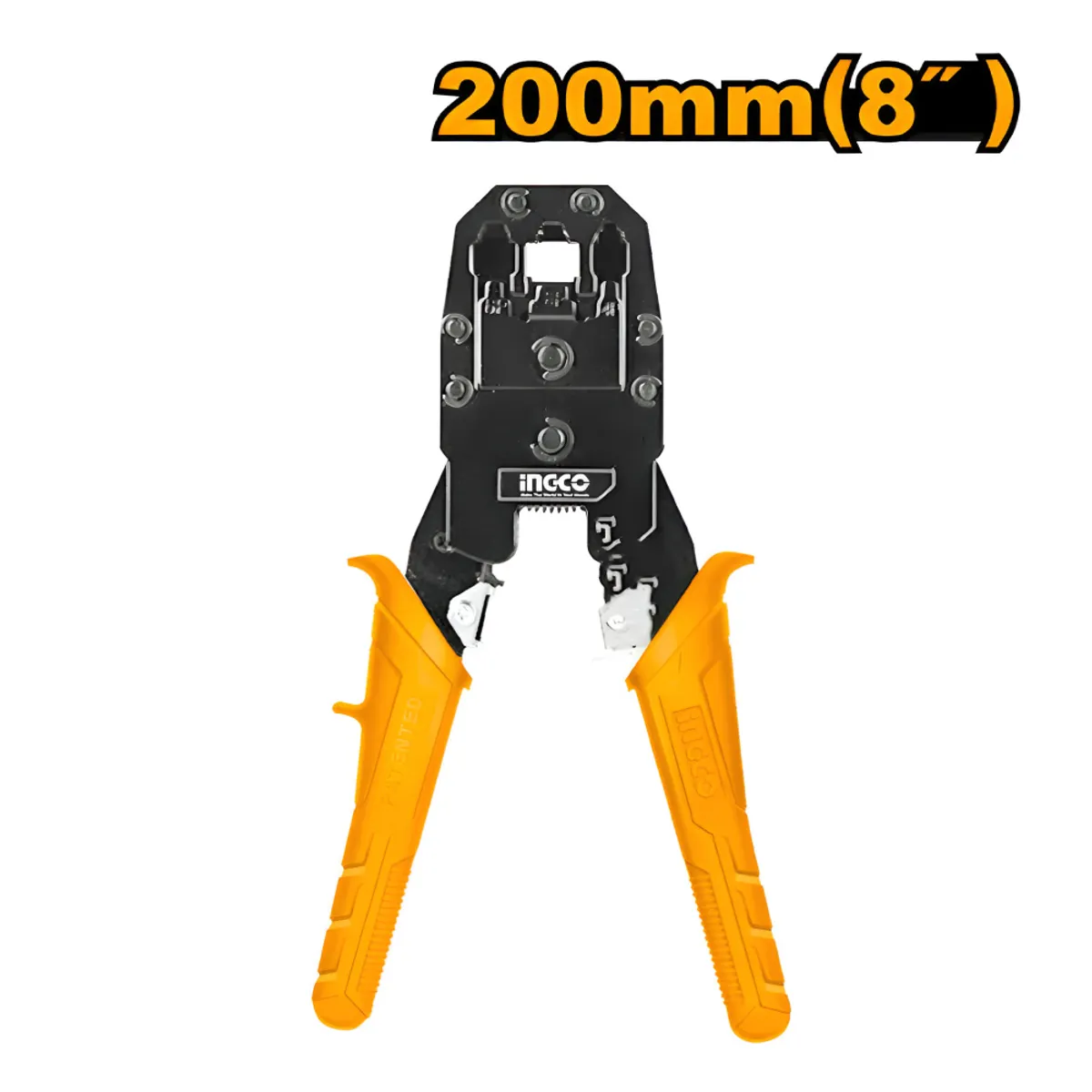 INGCO TOOLS - ALICATE PRENSA TERMINAL INGCO 8 200MM HMPC1468P