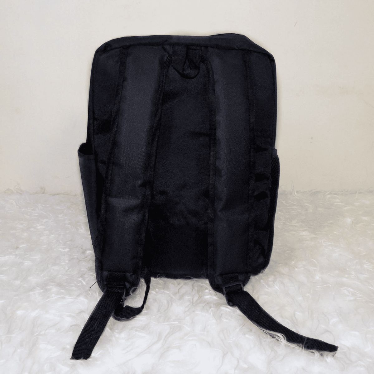 GENERICO - Mochila Negra PortaLaptop Papa eres el 1