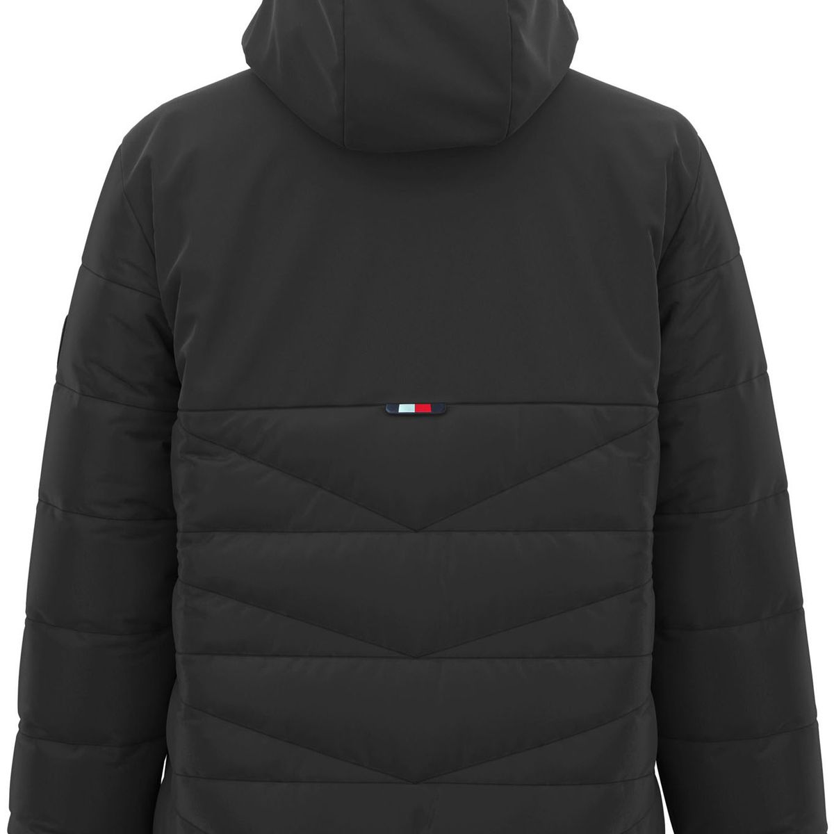 TOMMY HILFIGER - CASACA CL MIXED MEDIA HOODED JACKET