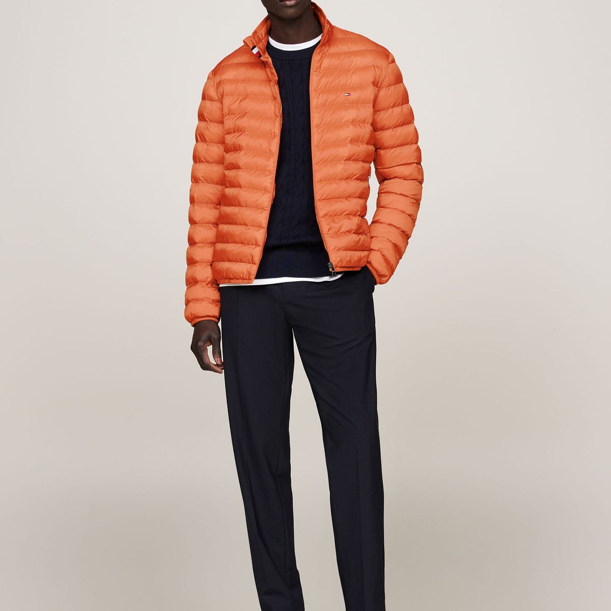 TOMMY HILFIGER - CASACA CORE PACKABLE RECYCLED JACKET