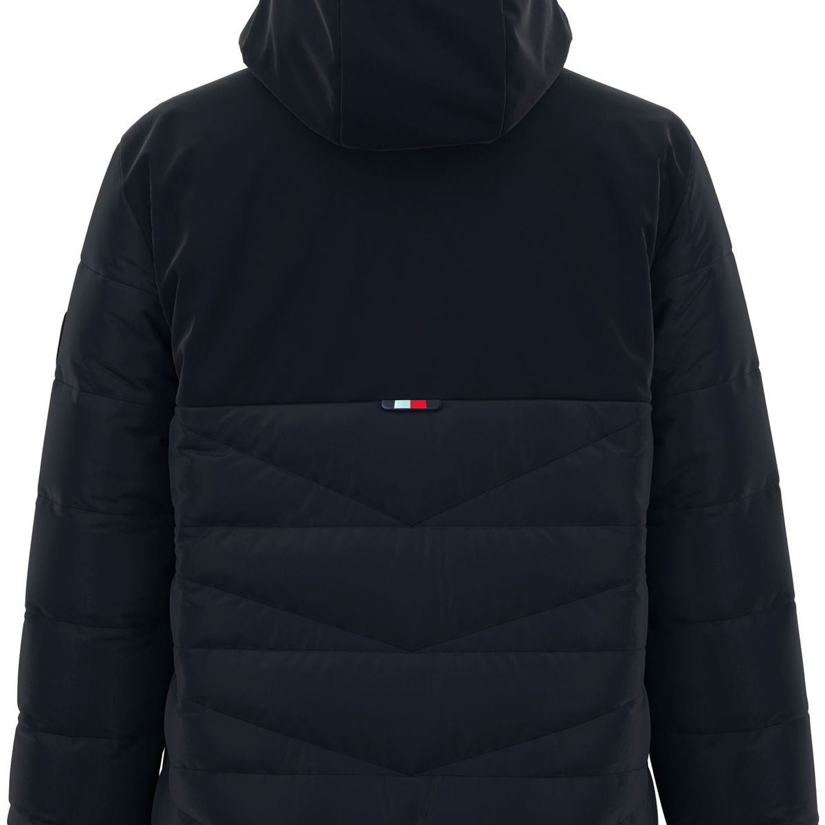 TOMMY HILFIGER - CASACA CL MIXED MEDIA HOODED JACKET