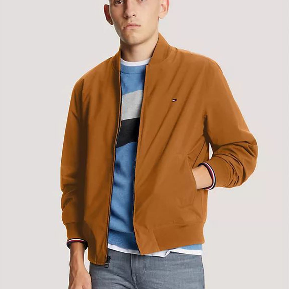 TOMMY HILFIGER - CASACA M WCC LIGHTWEIGHT BOMBER TH