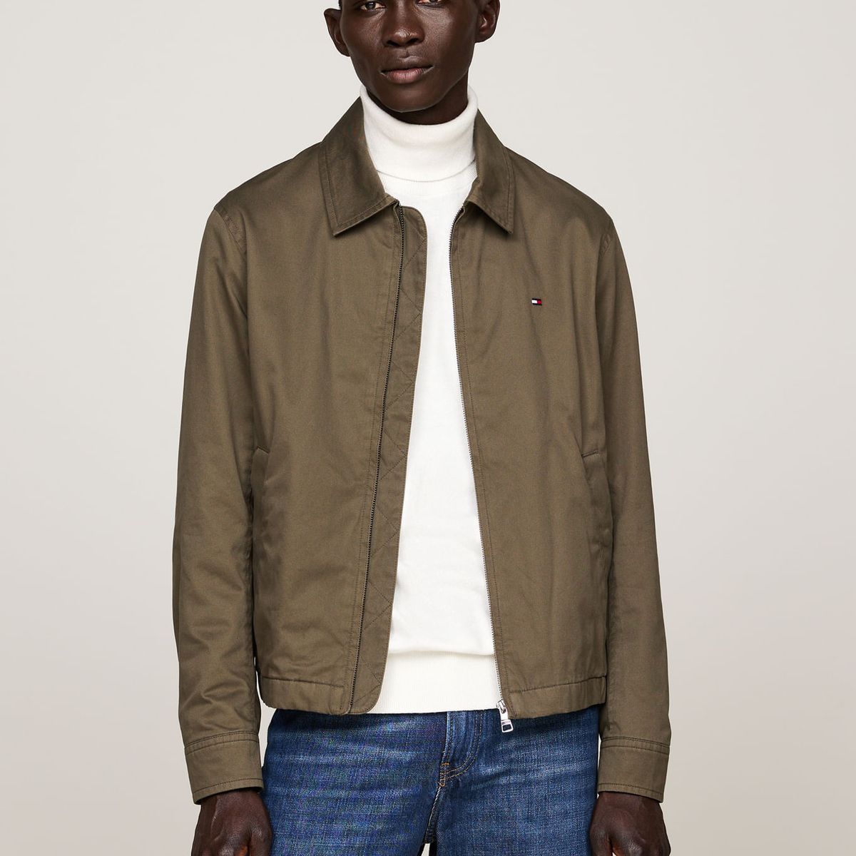 TOMMY HILFIGER - CASACA COTTON IVY JACKET