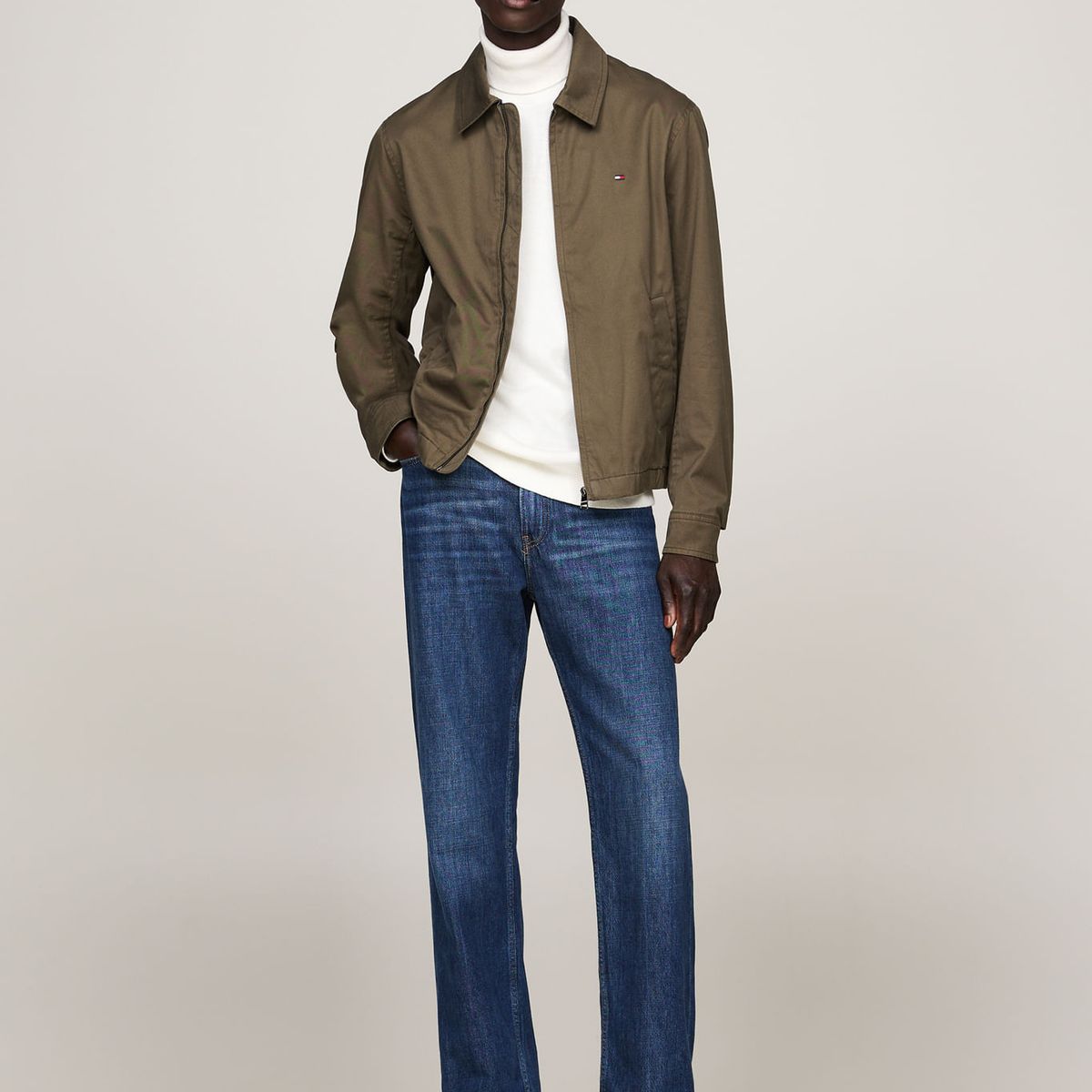 TOMMY HILFIGER - CASACA COTTON IVY JACKET