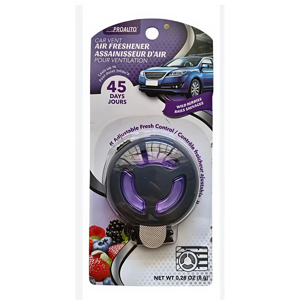 MORITA BAG STORE - AMBIENTADOR PARA AUTO WIX AROMA MORA