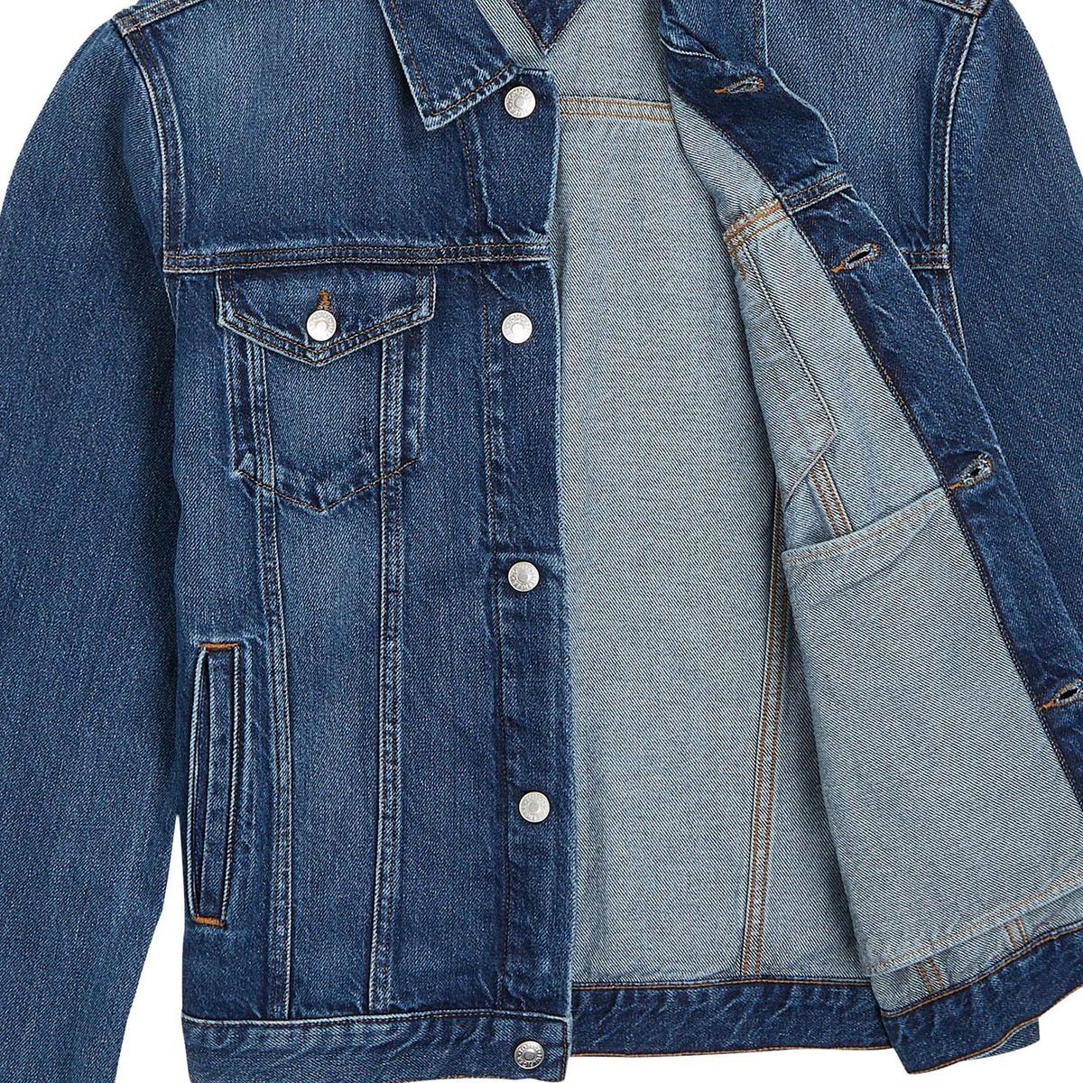 TOMMY HILFIGER - CASACA TRUCKER JKT STR SEP INDIGO