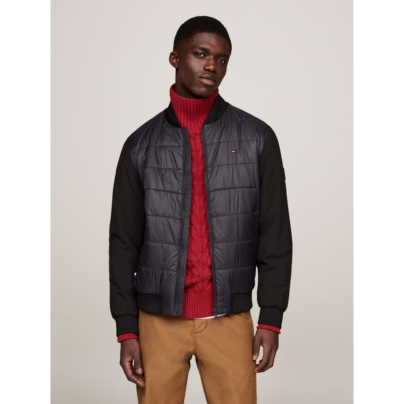 TOMMY HILFIGER - CASACA CL MIXED MEDIA BOMBER