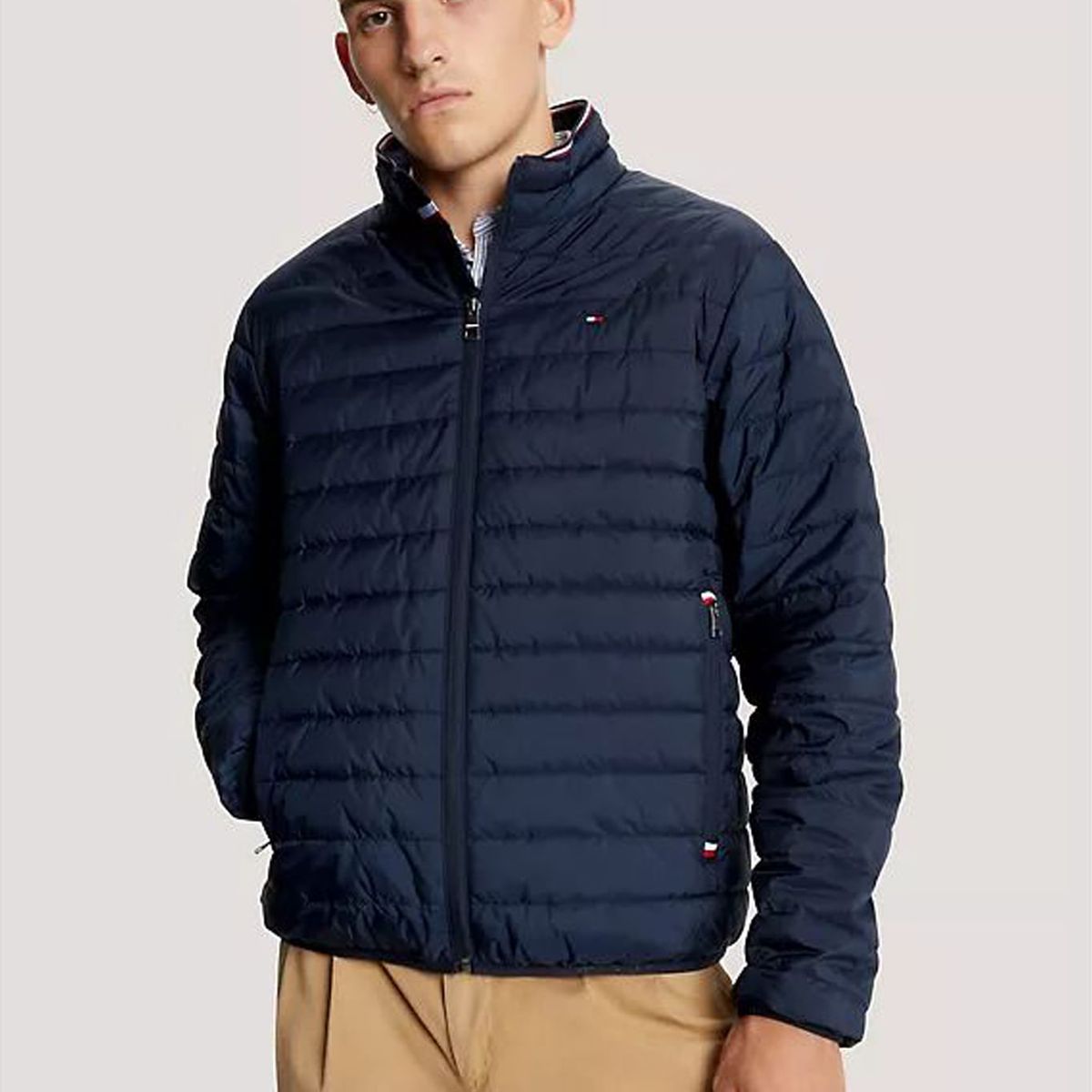 TOMMY HILFIGER - CASACA M PACKABLE JACKET TH