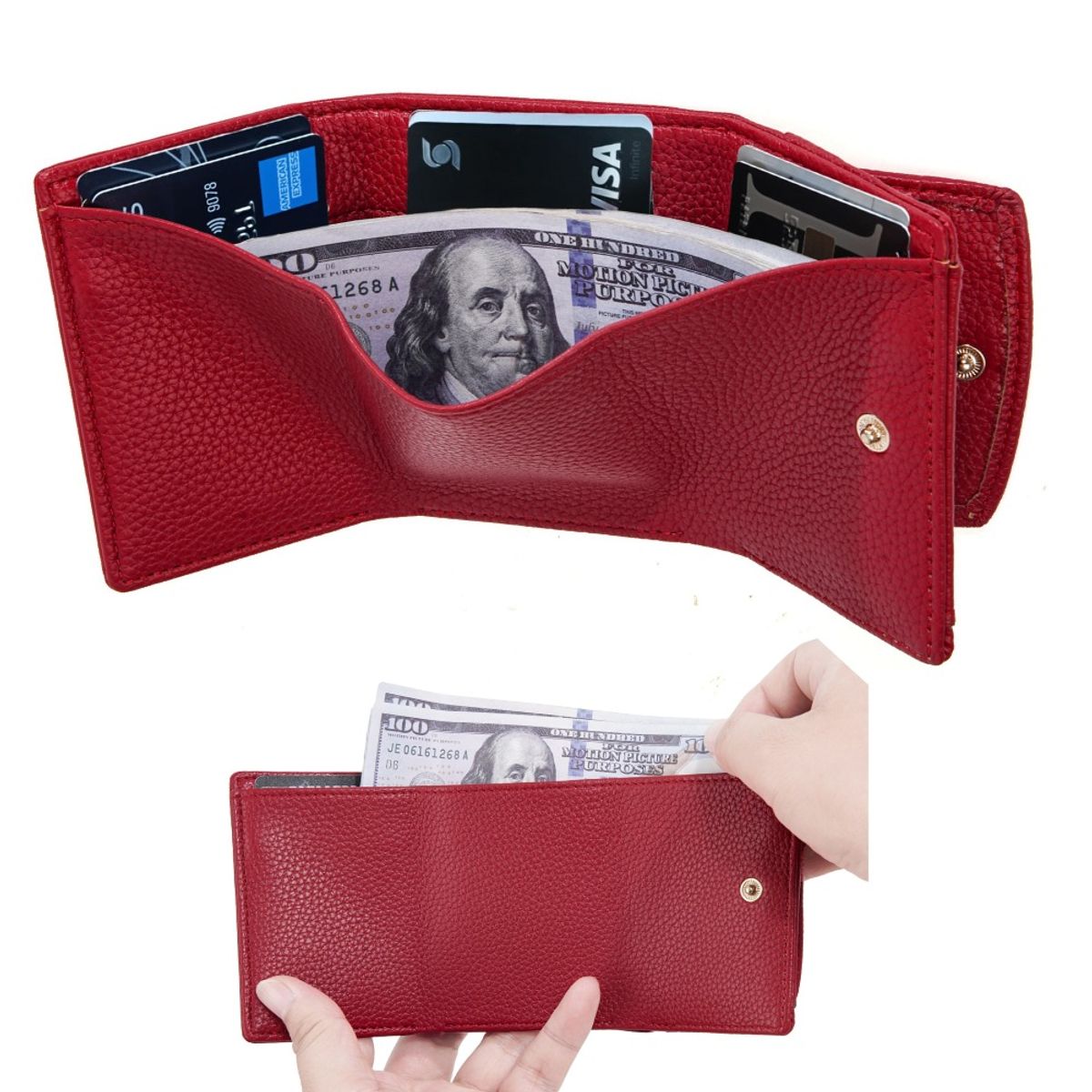 ARMUZ - Billetera cuero Vacuno Slim 5156