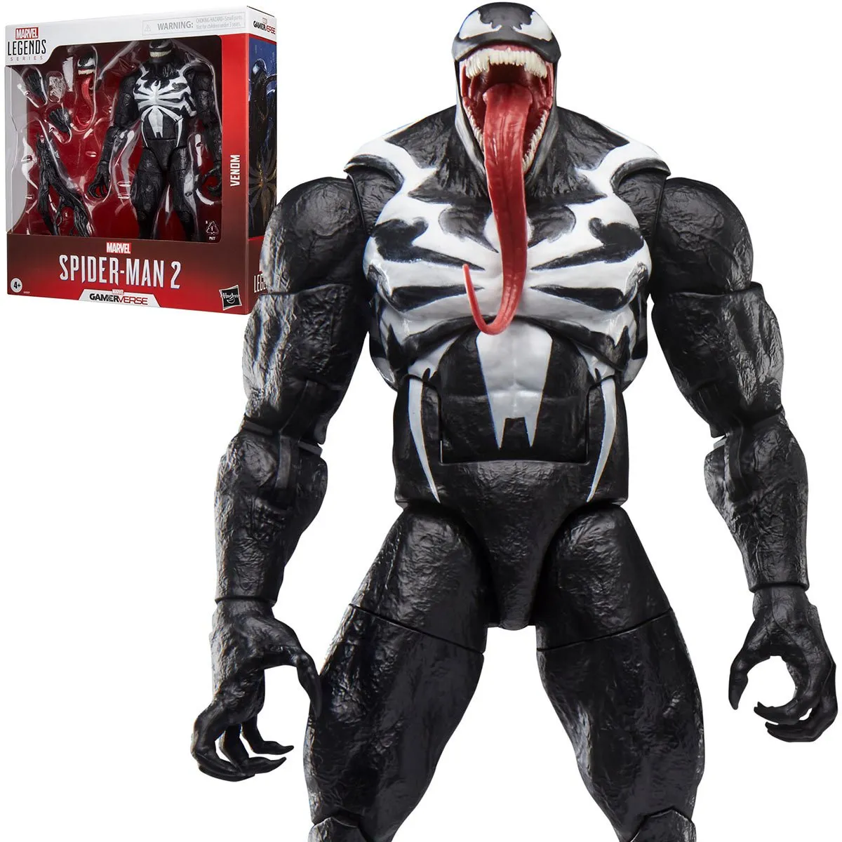 MARVEL - Spider-Man 2 Marvel Legends Gamerverse Venom Deluxe