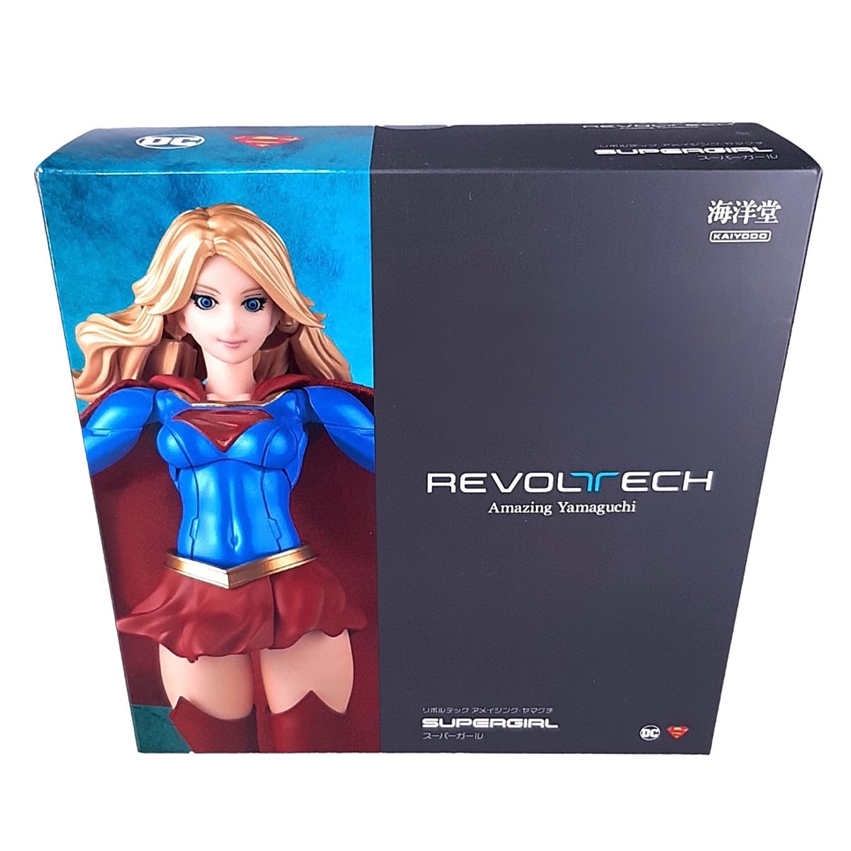 DC COMICS - DC Comics Amazing Yamaguchi Revoltech Supergirl