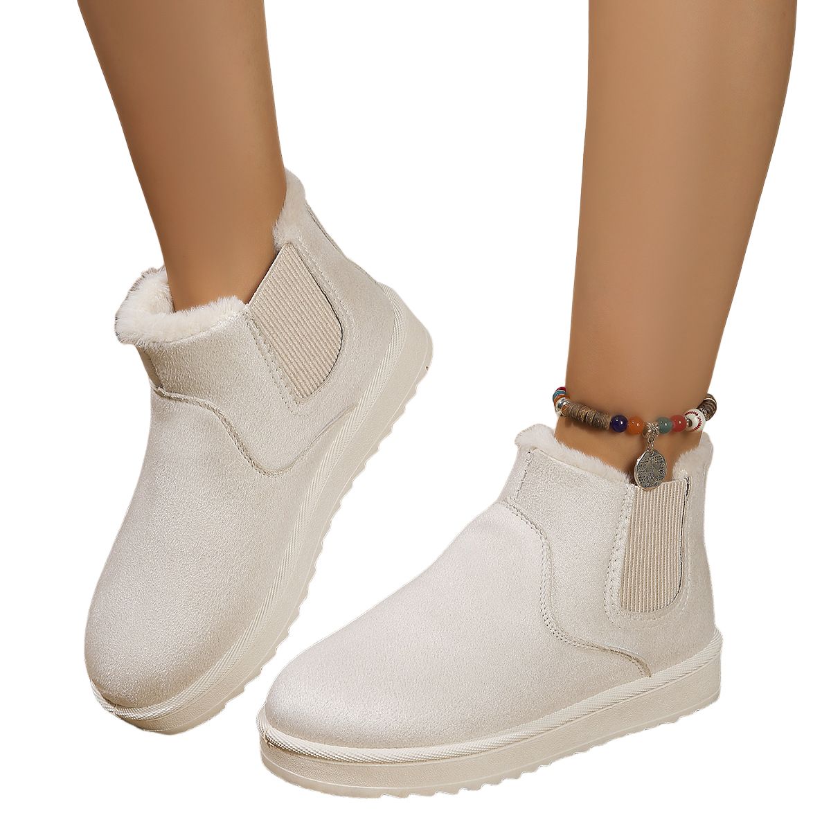 BLWOENS - Botas Mujer - Blanco