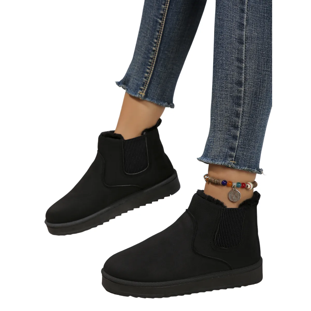 BLWOENS - Botas Mujer - Negro