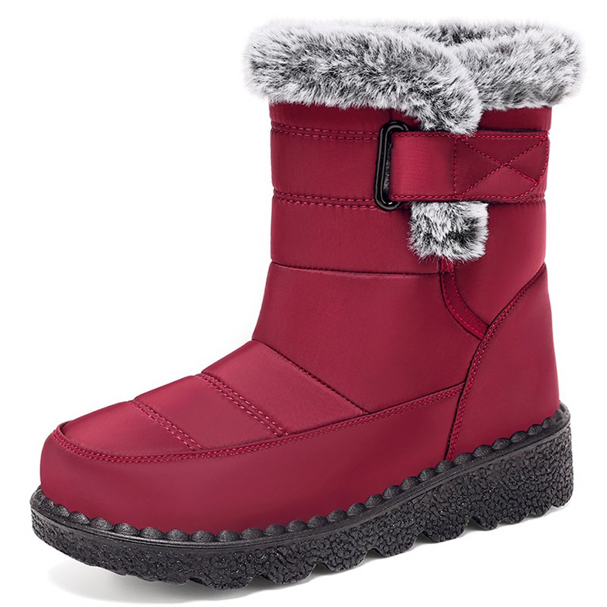 BLWOENS - Botas Mujer - Rojo