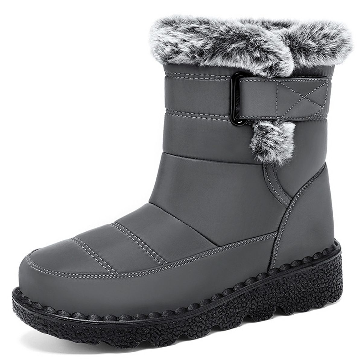 BLWOENS - Botas Mujer - Gris