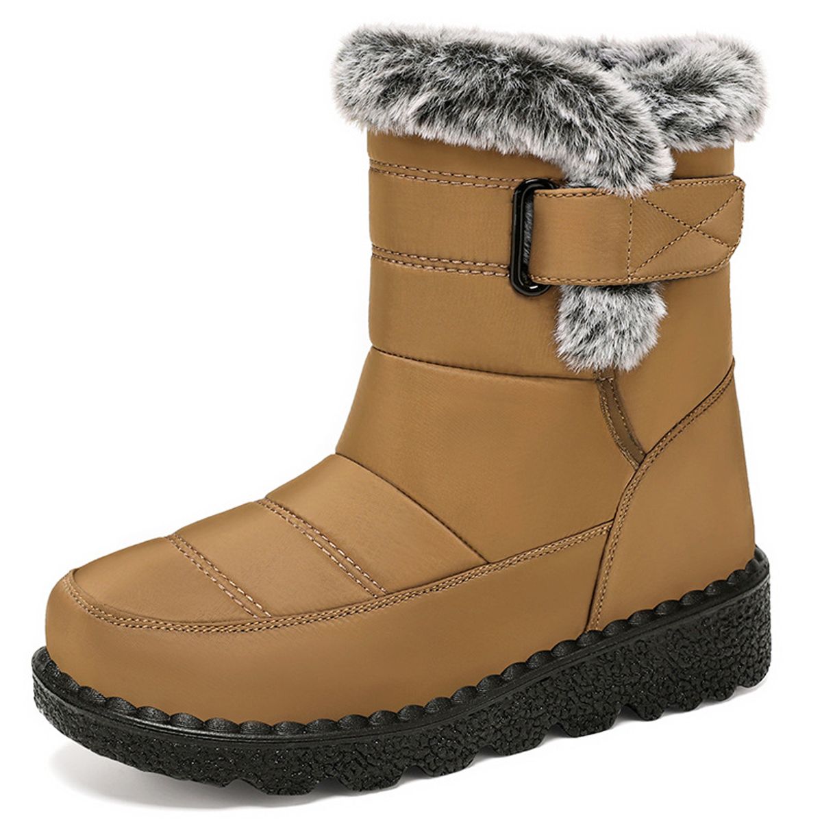 BLWOENS - Botas Mujer - Café