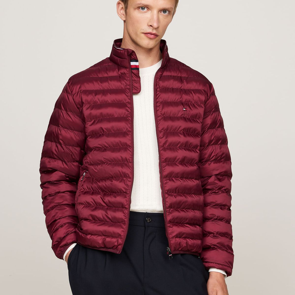 TOMMY HILFIGER - CASACA CORE PACKABLE RECYCLED JACKET