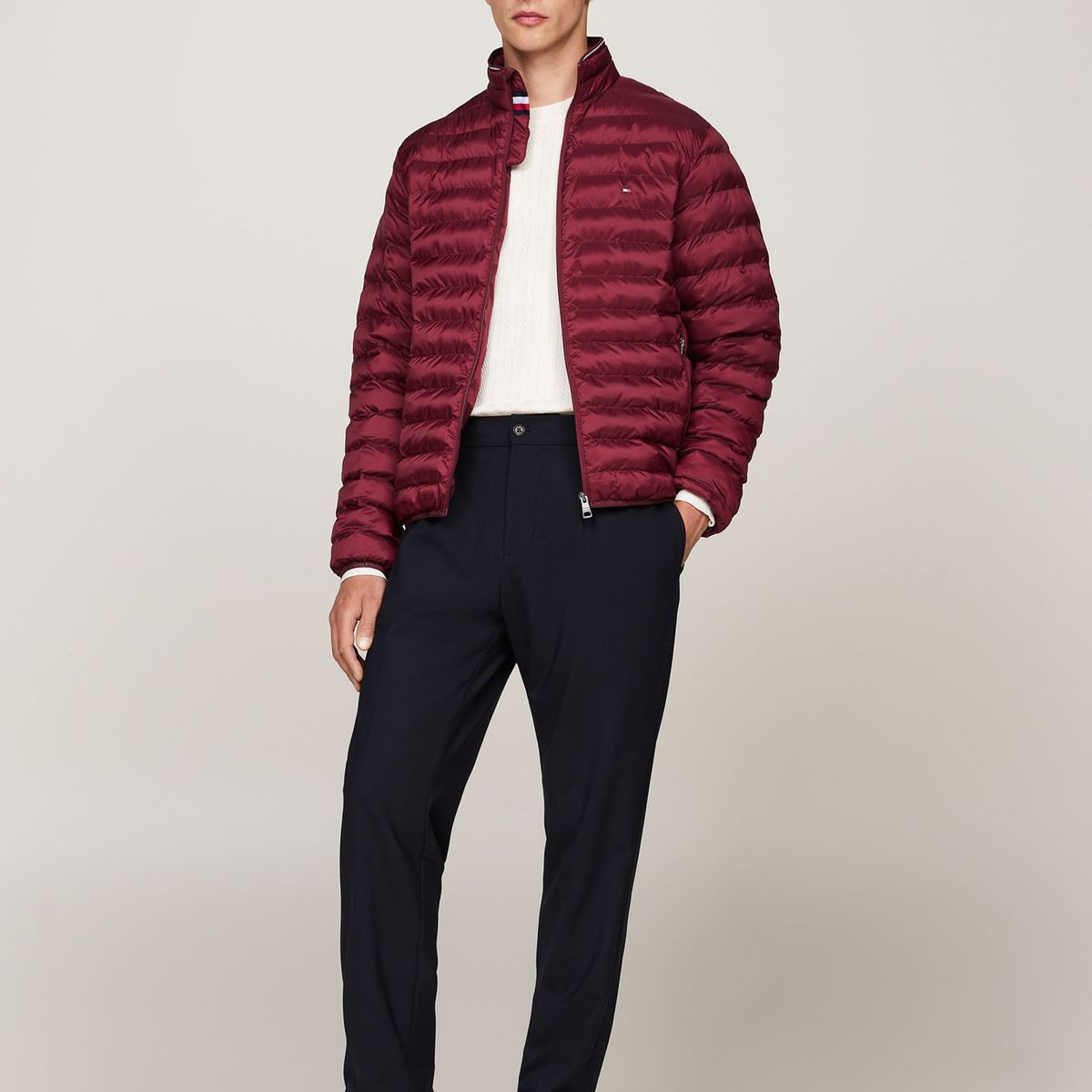 TOMMY HILFIGER - CASACA CORE PACKABLE RECYCLED JACKET