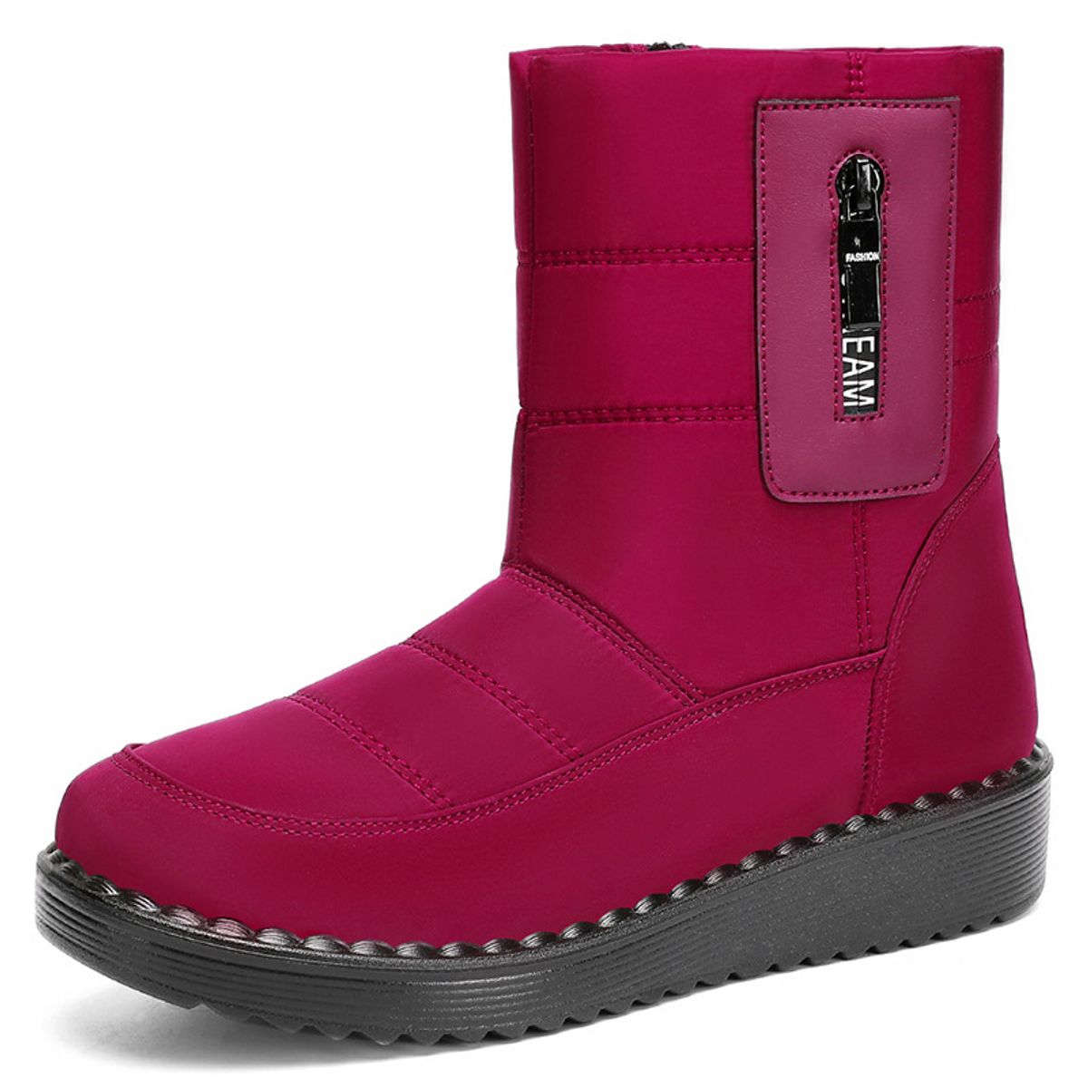 BLWOENS - Botas Mujer - Rojo