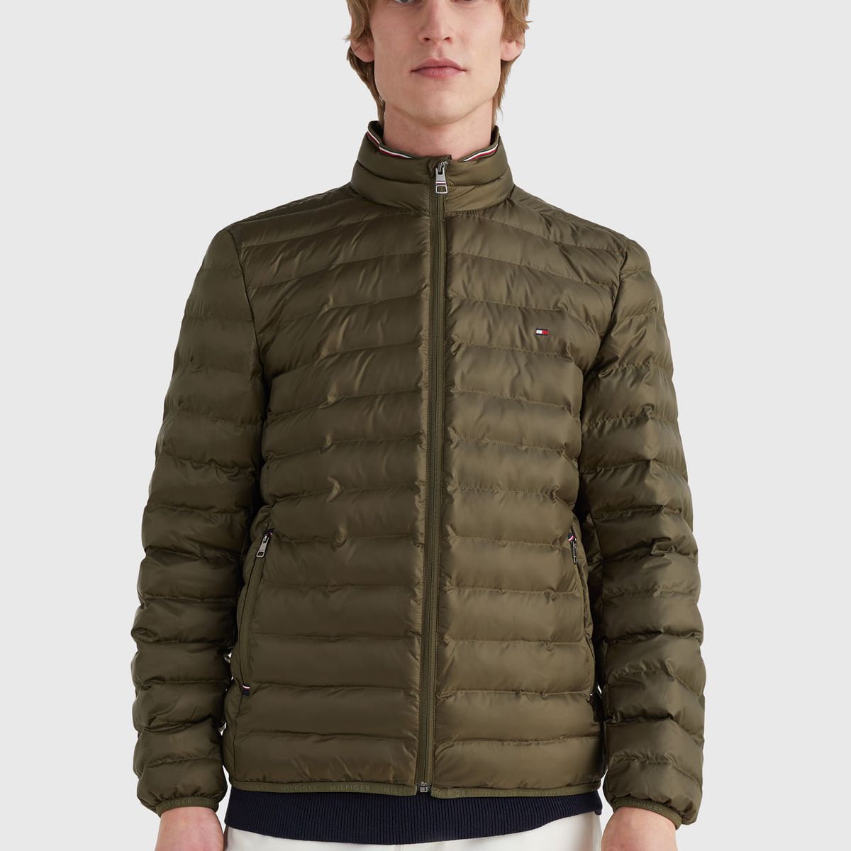 TOMMY HILFIGER - CASACA CORE PACKABLE RECYCLED JACKET