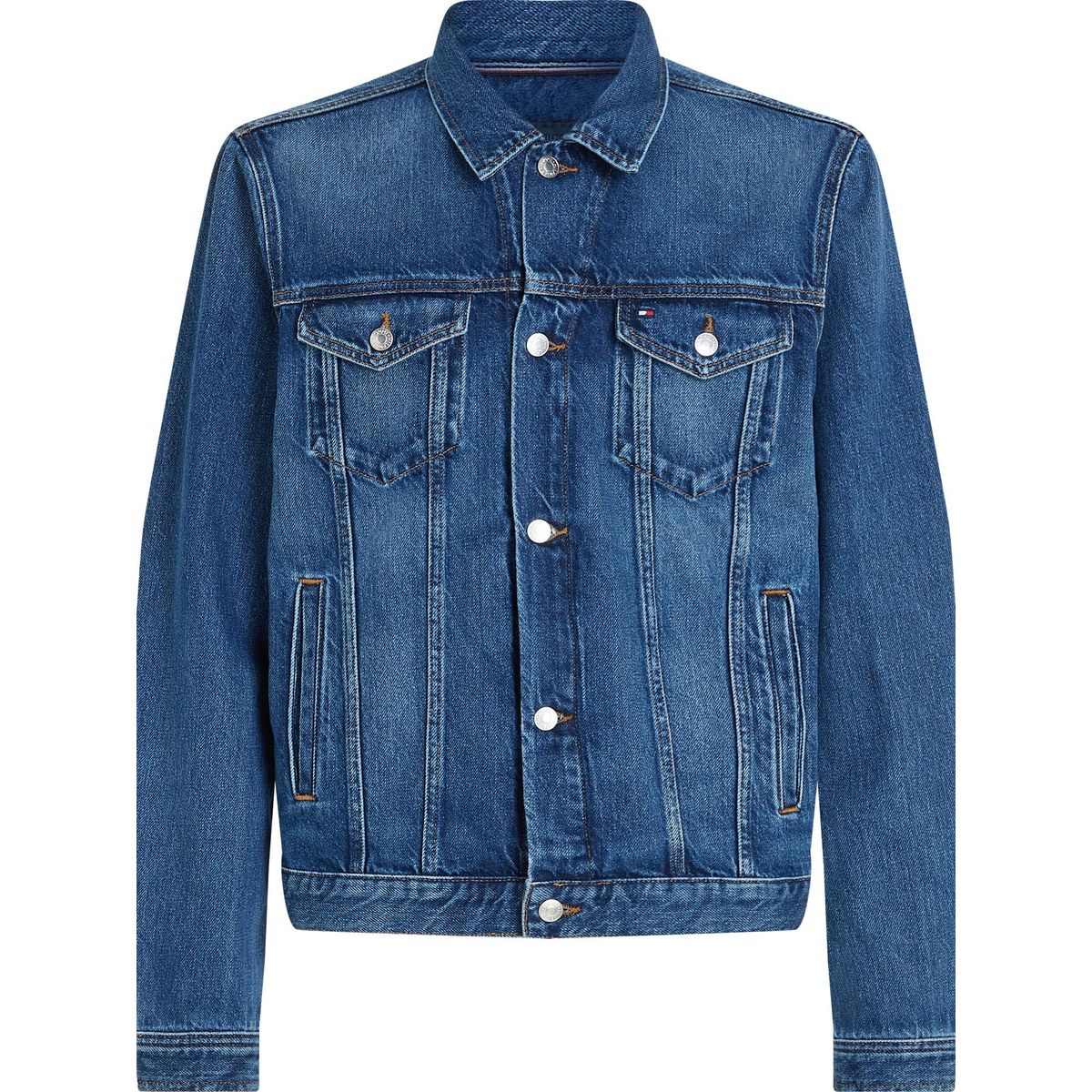 TOMMY HILFIGER - CASACA TRUCKER JKT STR SEP INDIGO