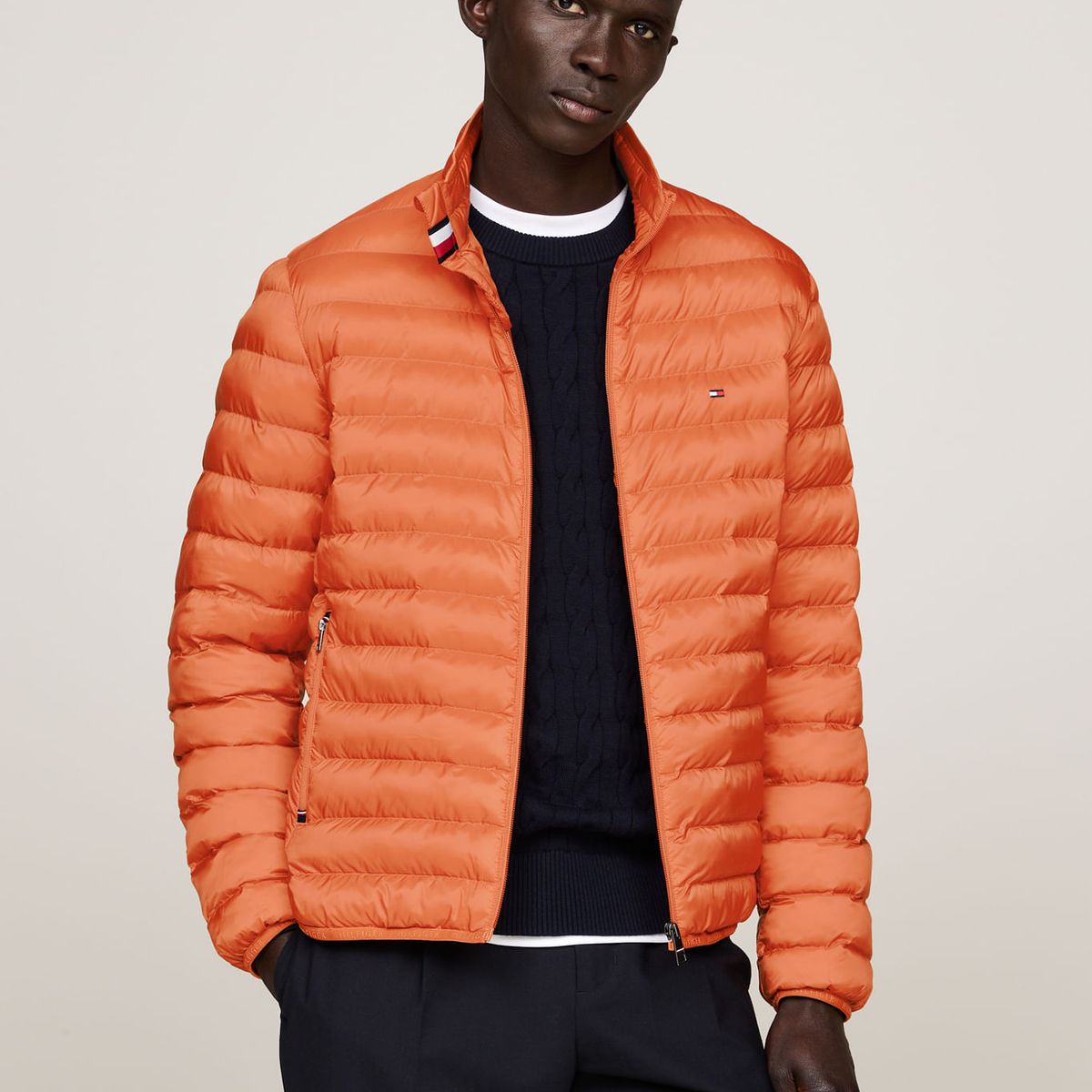 TOMMY HILFIGER - CASACA CORE PACKABLE RECYCLED JACKET
