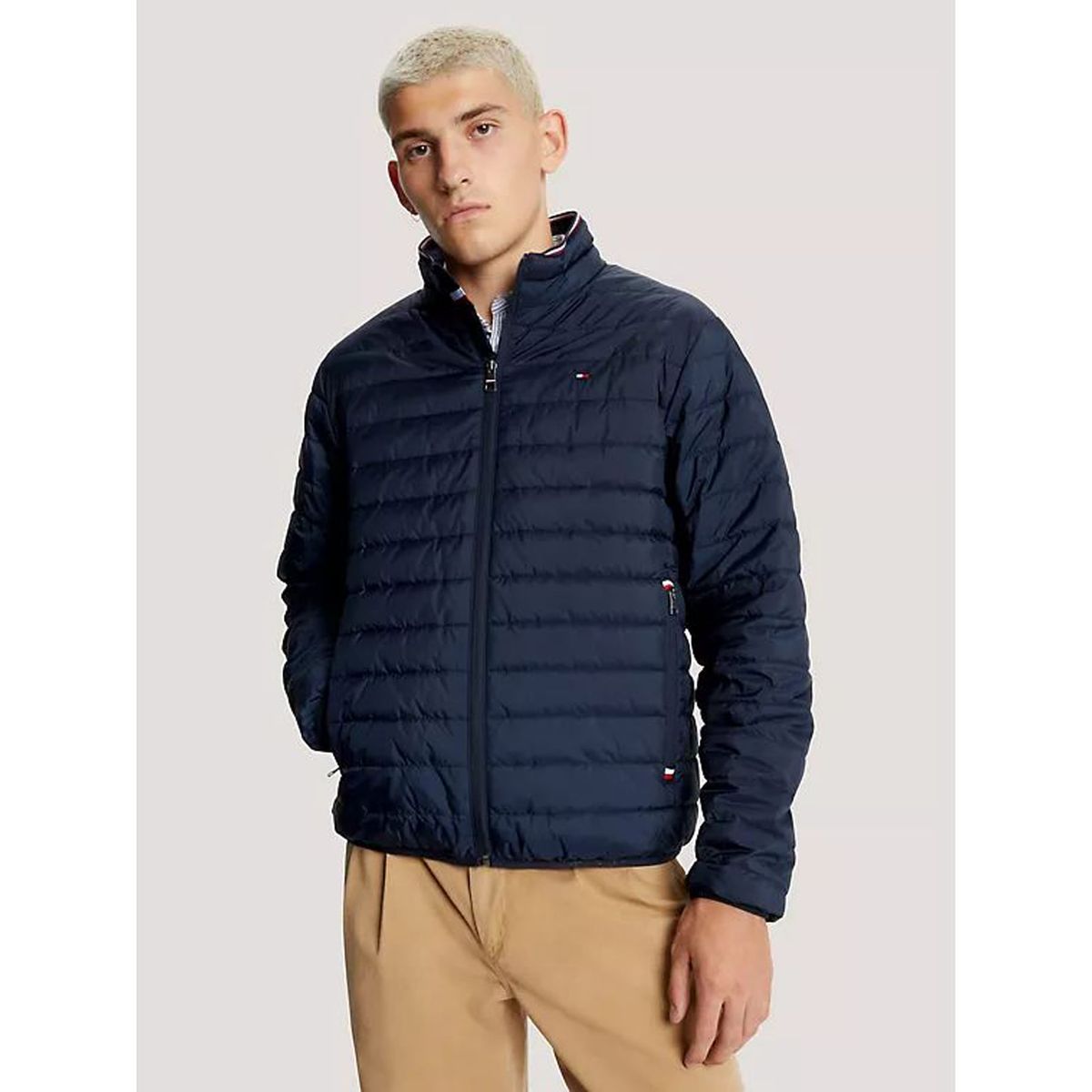 TOMMY HILFIGER - CASACA M PACKABLE JACKET TH