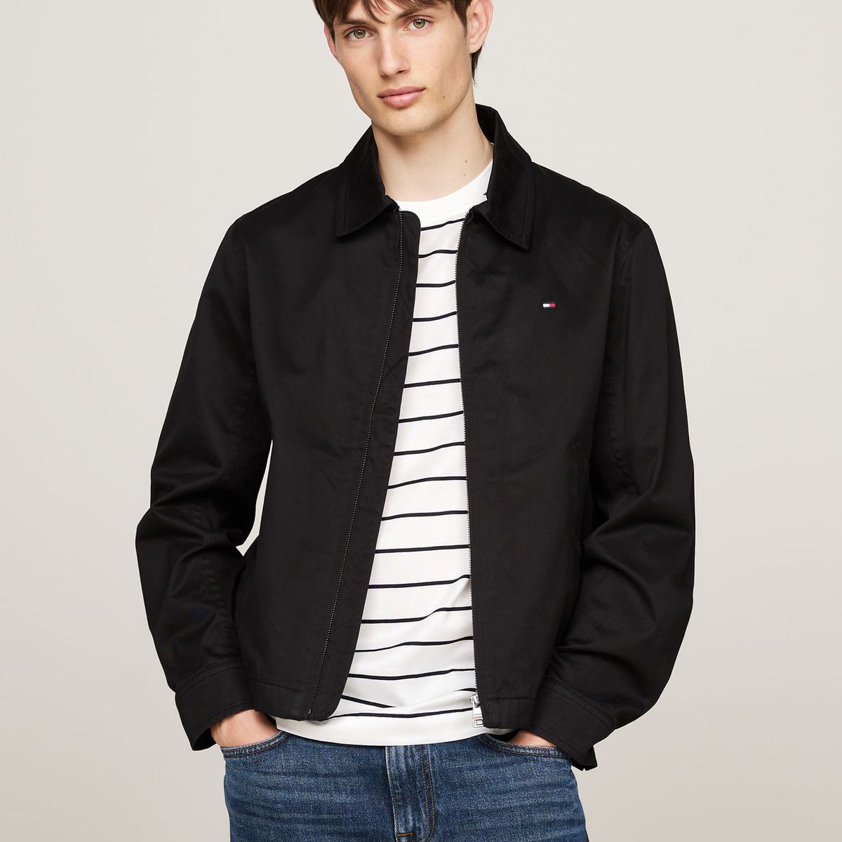 TOMMY HILFIGER - CASACA COTTON IVY JACKET