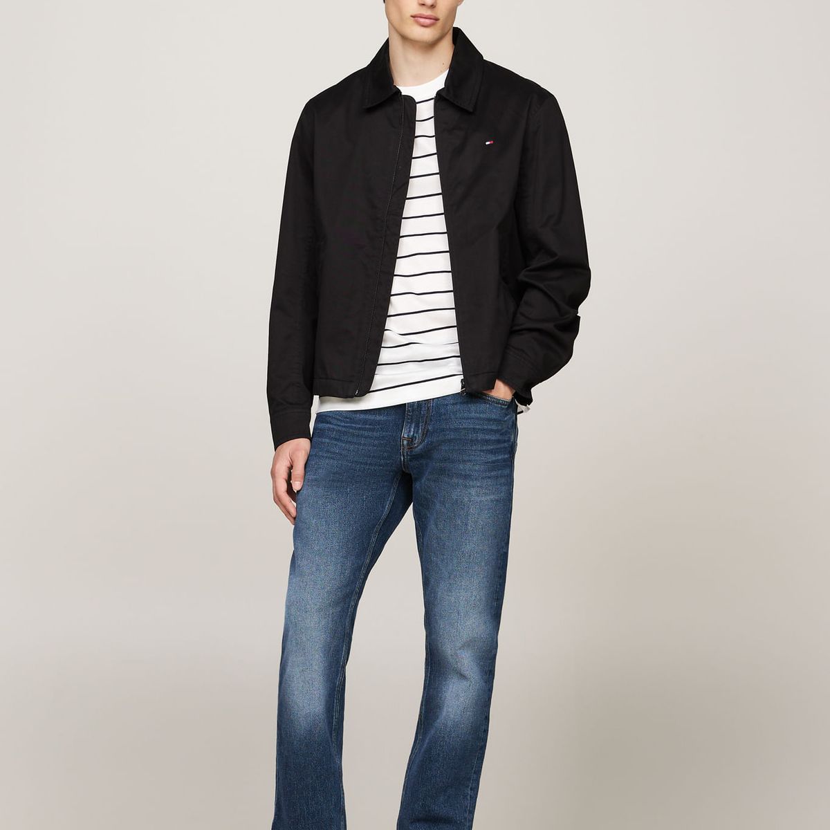 TOMMY HILFIGER - CASACA COTTON IVY JACKET