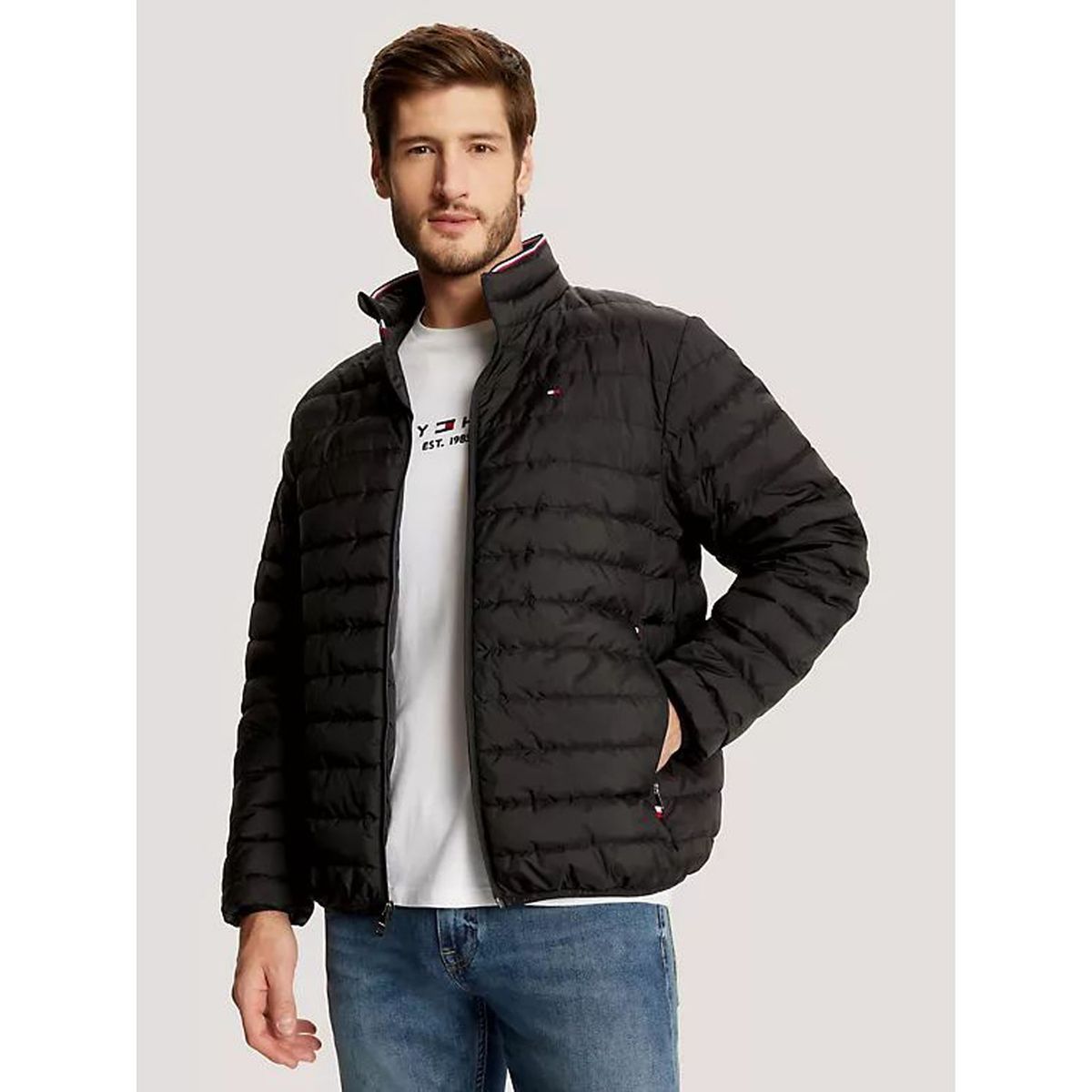 TOMMY HILFIGER - CASACA M PACKABLE JACKET TH