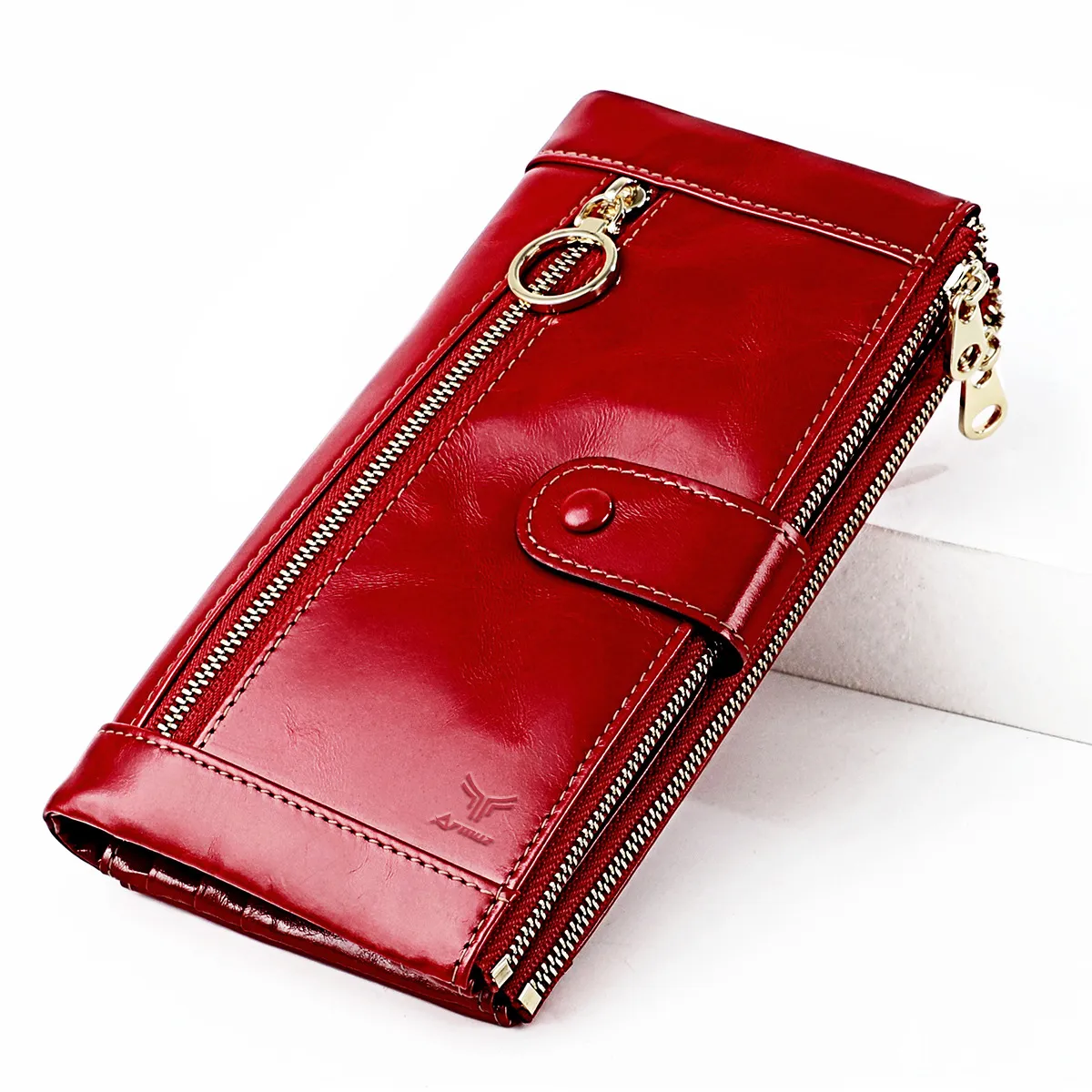 ARMUZ - Billetera de Cuero Vacuno De Alta Gama 3505 Mujer