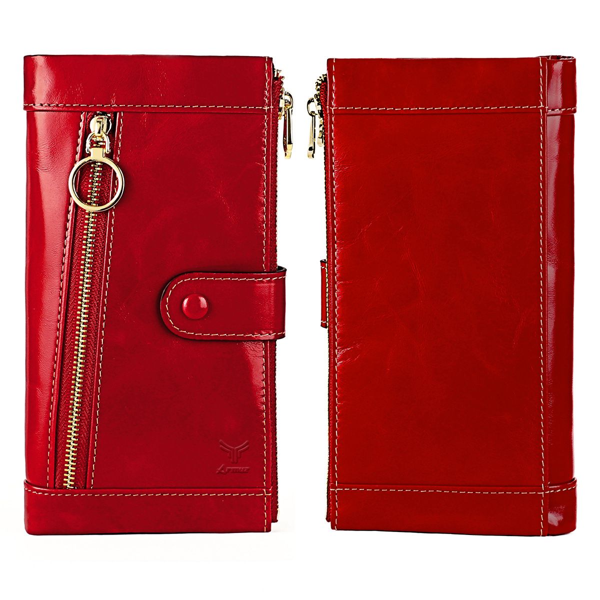 ARMUZ - Billetera de Cuero Vacuno De Alta Gama 3505 Mujer