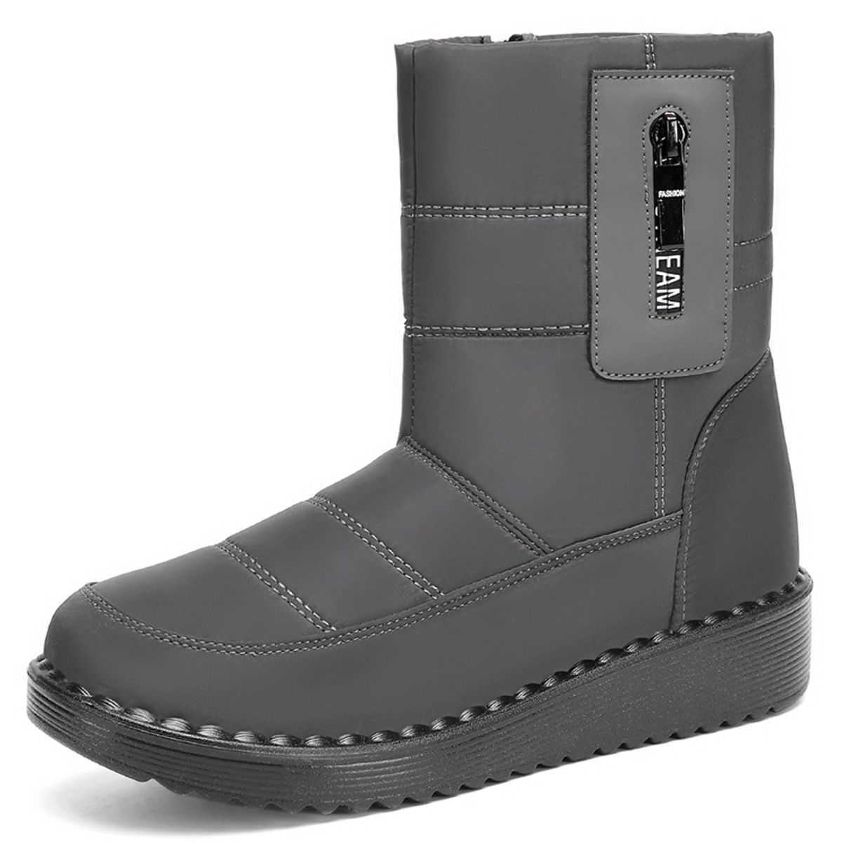 BLWOENS - Botas Mujer - Gris