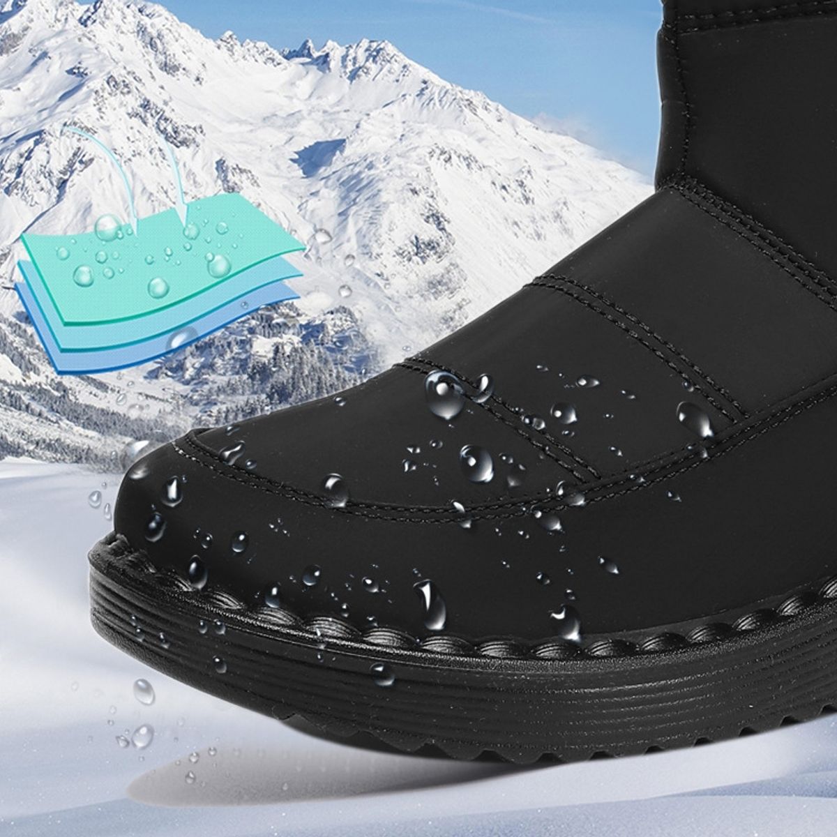 BLWOENS - Botas Mujer - Gris