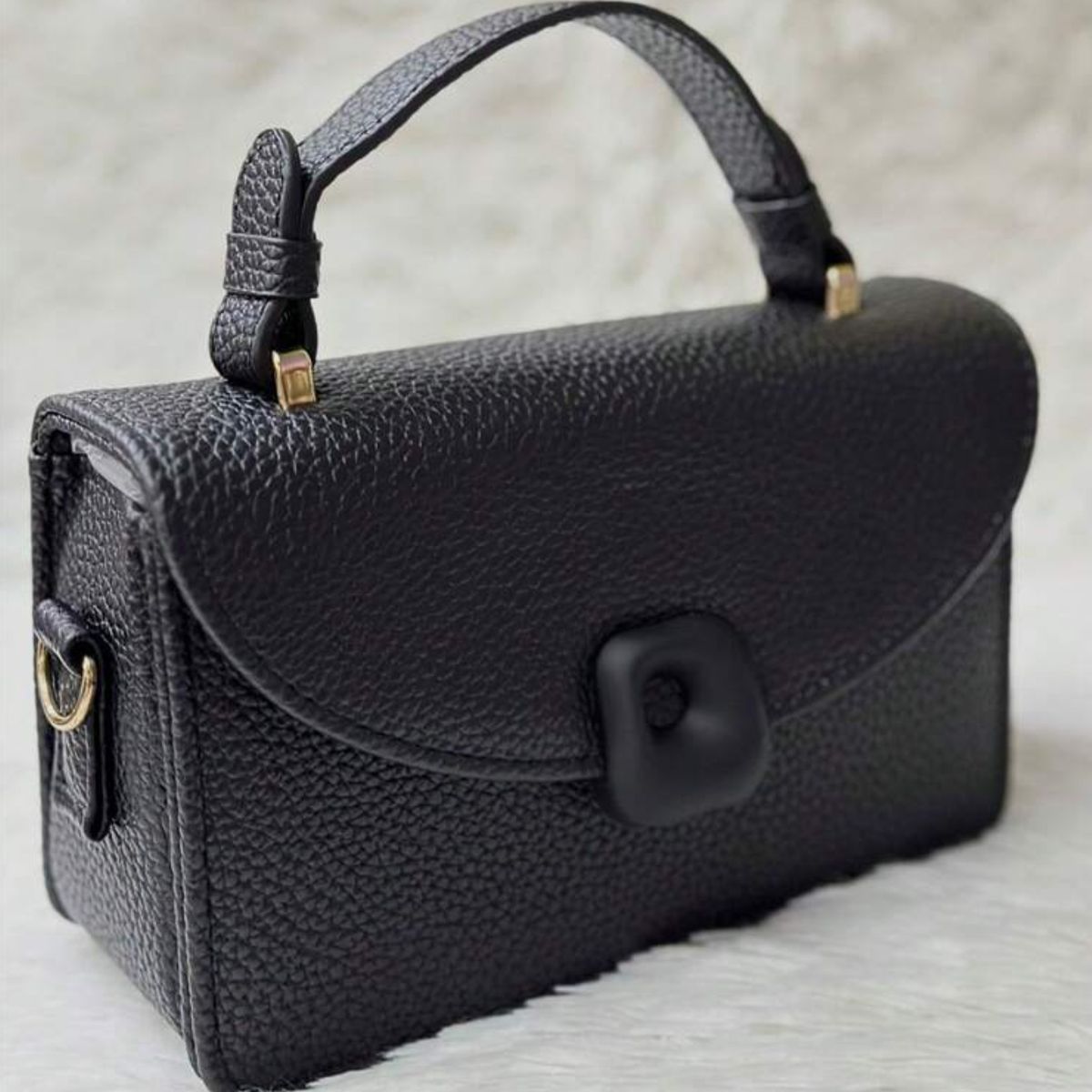 GENERICO - CROSSBODY BOLSO DE MANO CARTERA MORRAL DE FIESTA Y NOCHE NEGRO