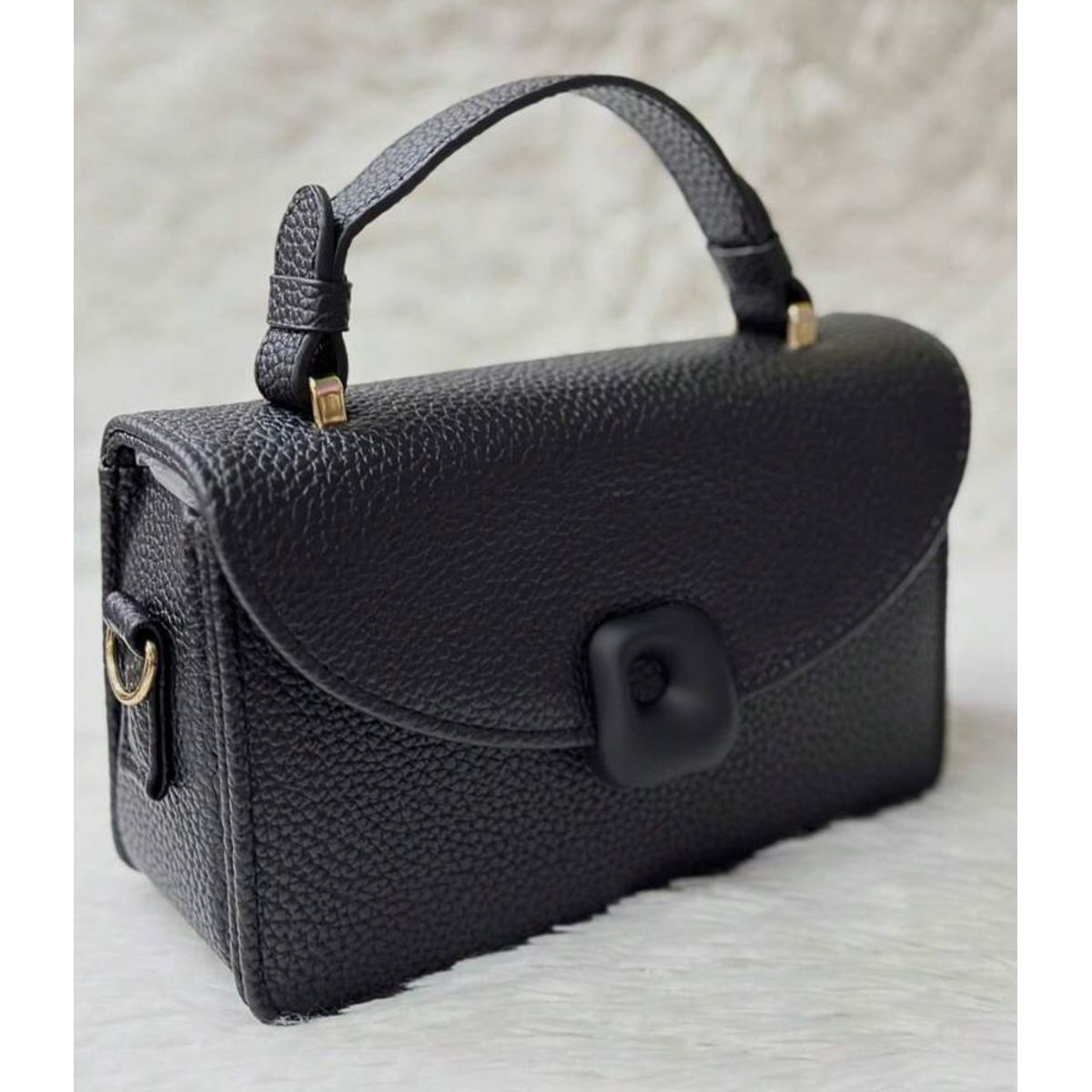 GENERICO - CROSSBODY BOLSO DE MANO CARTERA MORRAL DE FIESTA Y NOCHE NEGRO