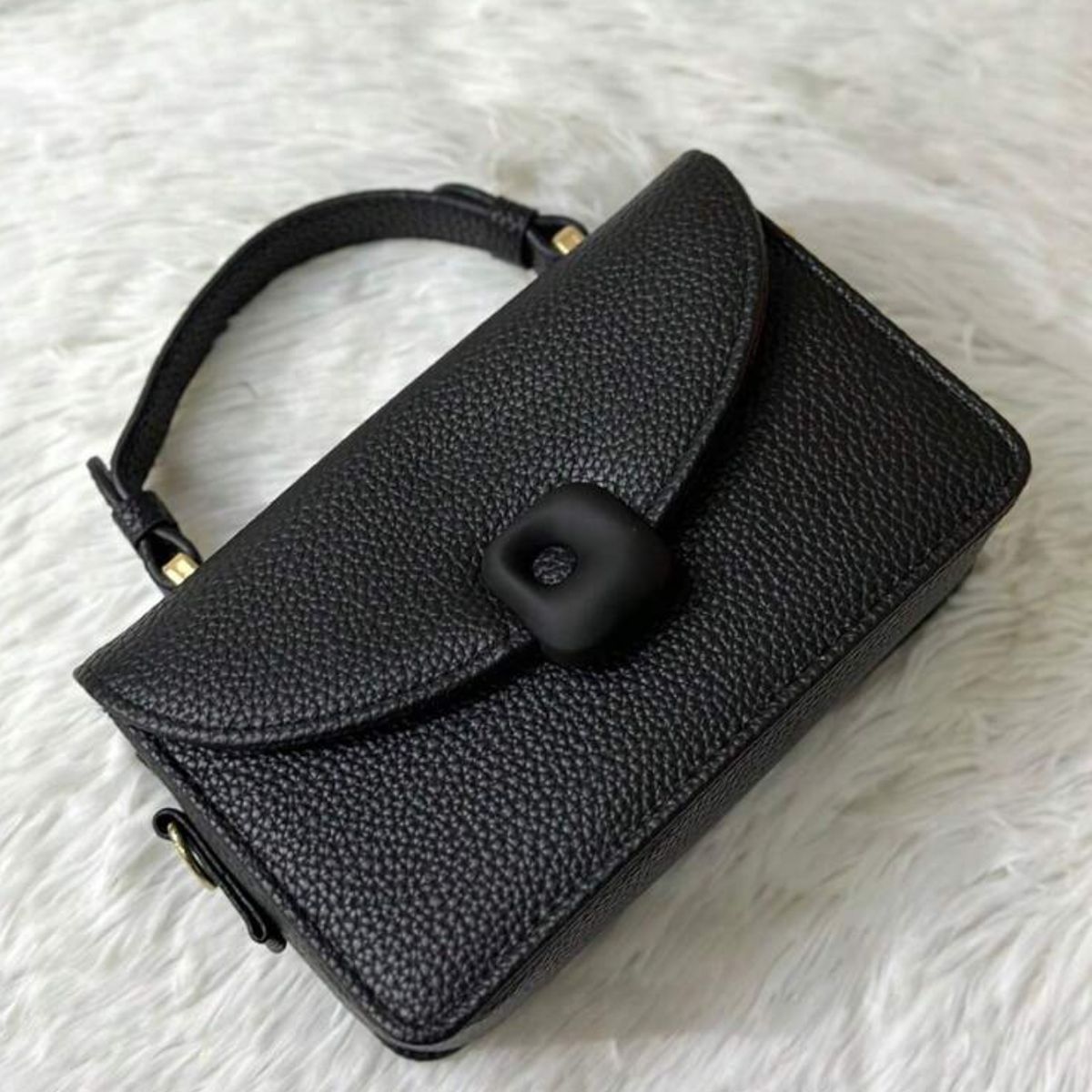 GENERICO - CROSSBODY BOLSO DE MANO CARTERA MORRAL DE FIESTA Y NOCHE NEGRO