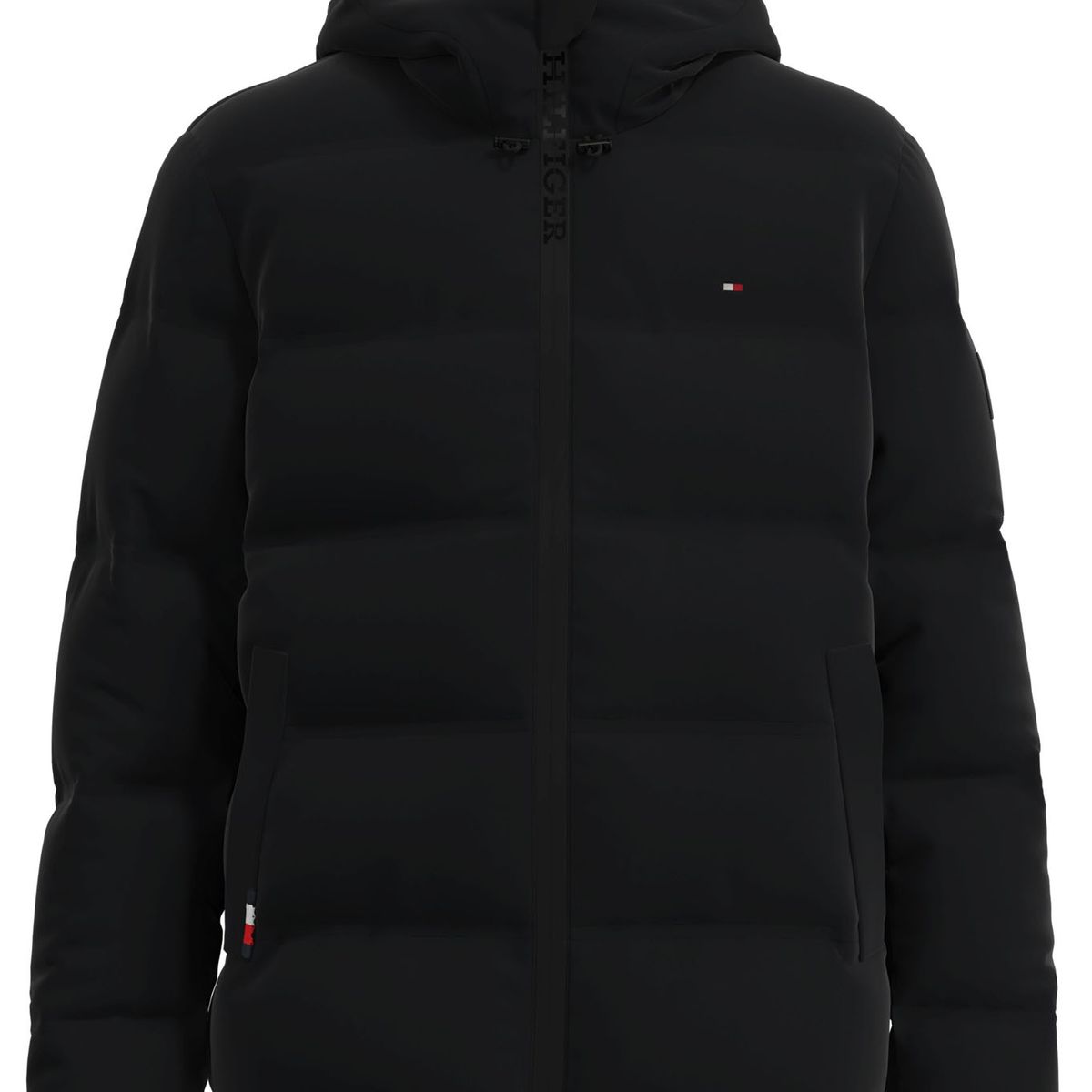 TOMMY HILFIGER - CASACA CL MOTION HOODED JACKET