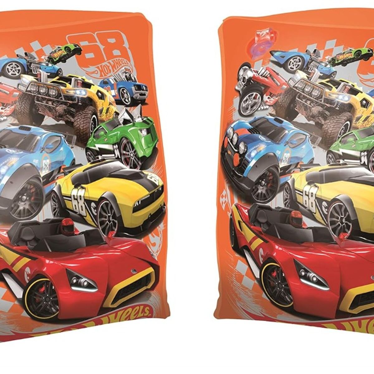 BESTWAY - Bracitos Inflables Brazalete Hotwhells Bestway