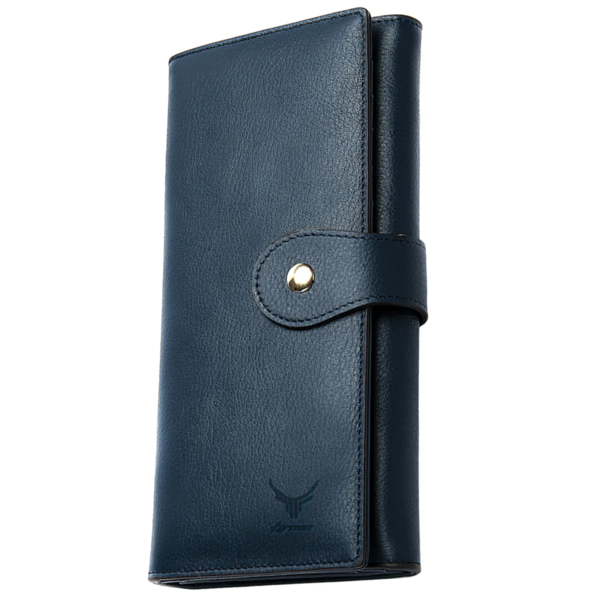 ARMUZ - Billetera de Cuero Vacuno con RFID 8303 Ejecutiva. Mujer