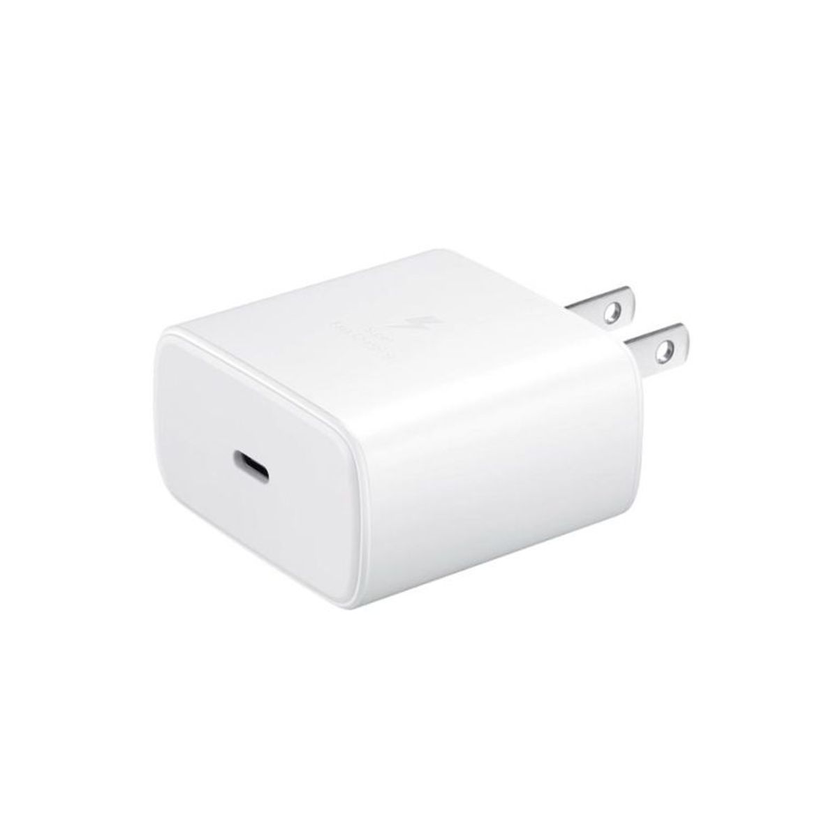 SAMSUNG - Cargador Para Samsung 45W Color Blanco Tipo C